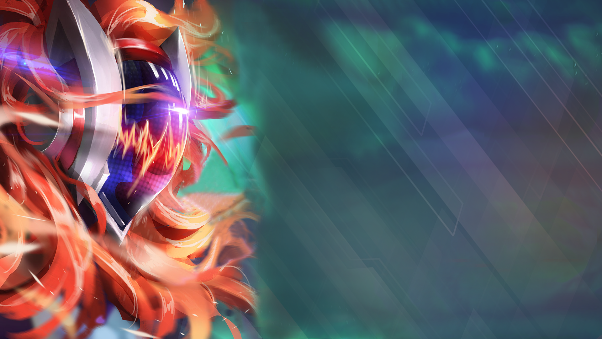 DJ Sona from League of Legends HD Wallpaper