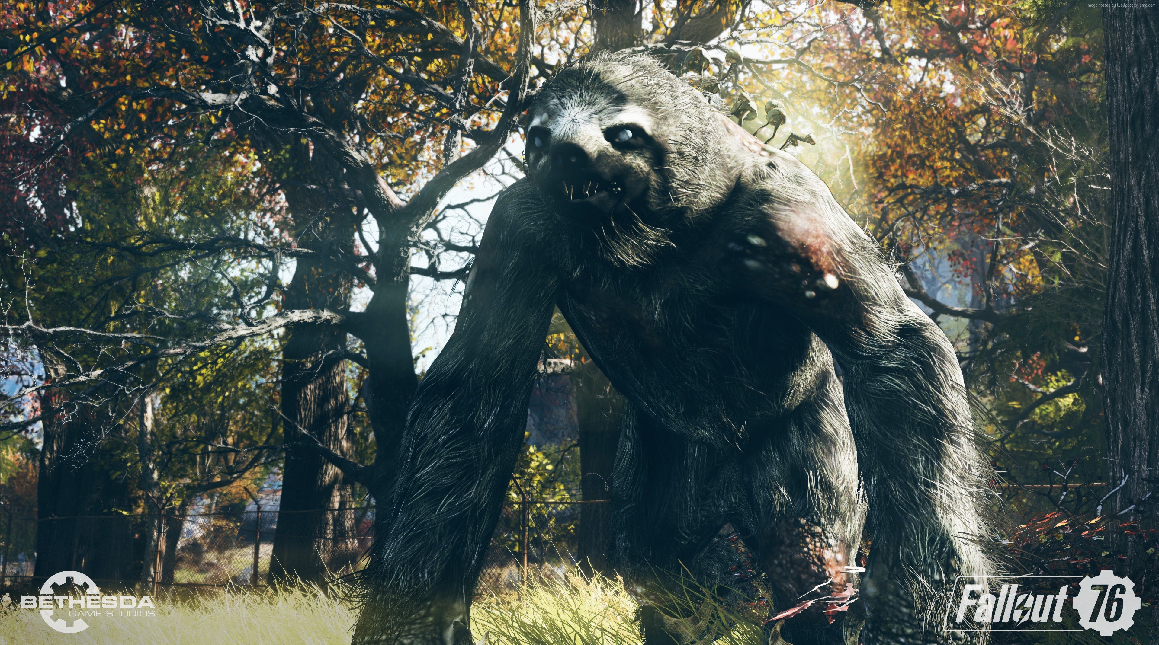 Fallout 76 4K screenshot HD Wallpaper