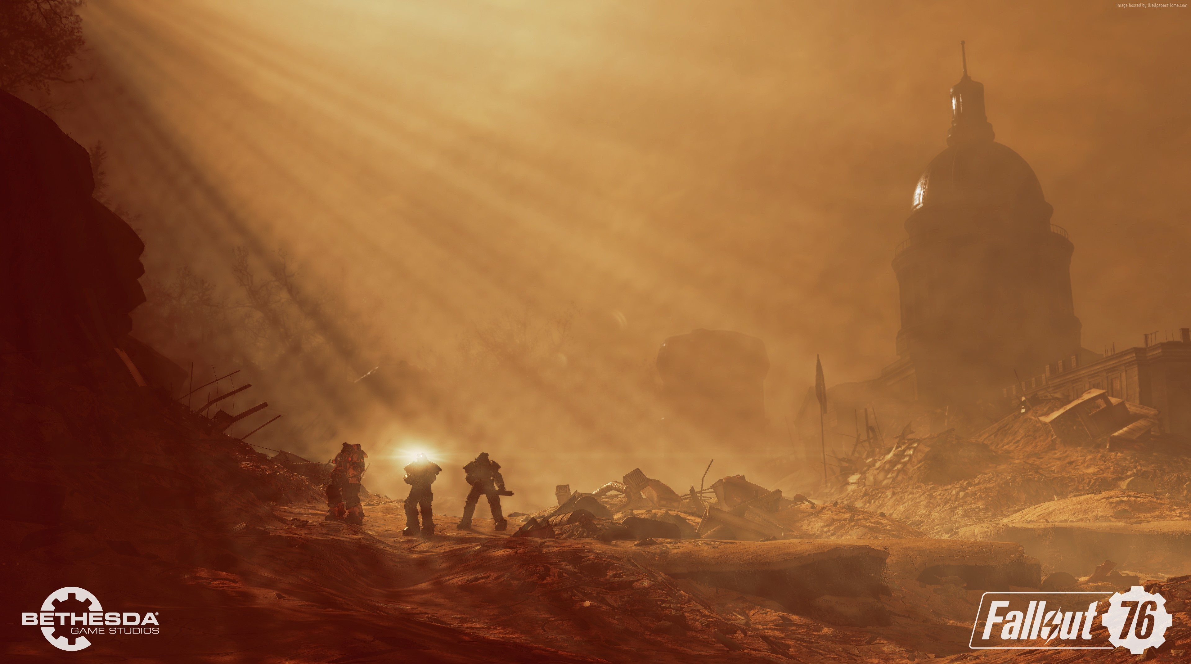 Fallout 76 screenshot from E3 2018 HD Wallpaper