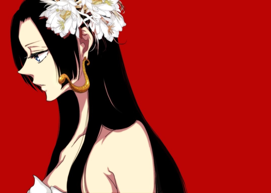 Boa Hancock from One Piece HD Wallpaper