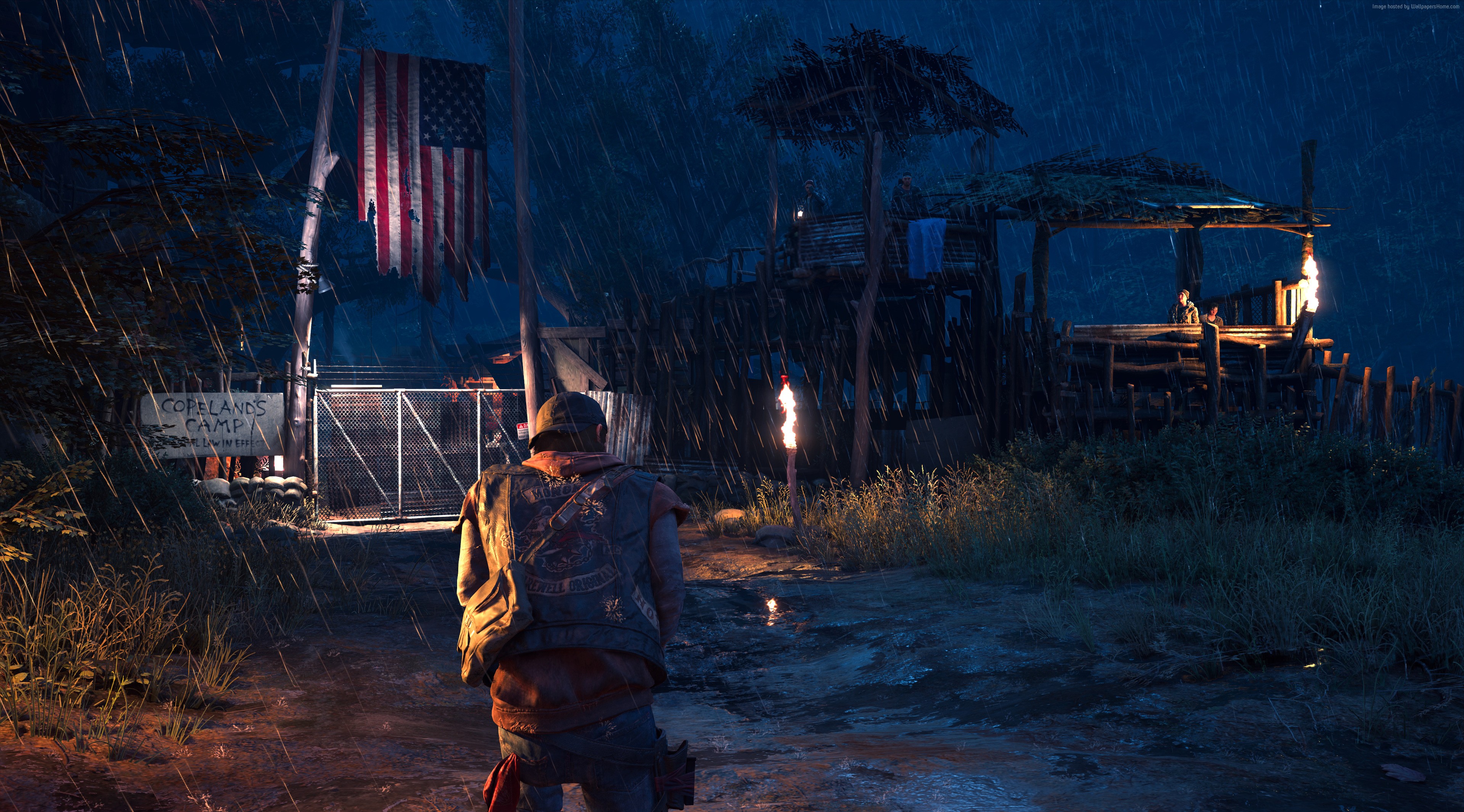 Deacon St. John from Days Gone at Copeland's Camp HD Wallpaper