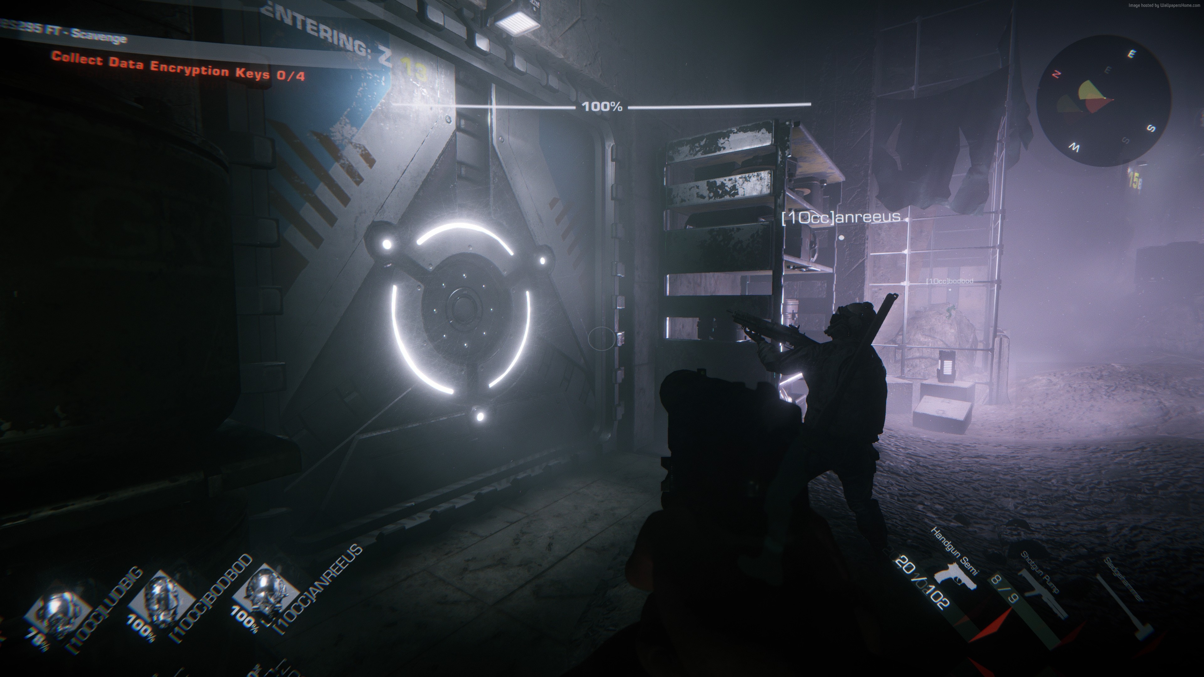 GTFO 4K screenshot HD Wallpaper