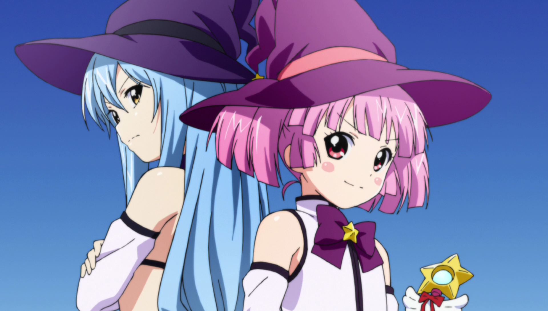 Mirakurun and Rivalun from Yuru Yuri HD Wallpaper