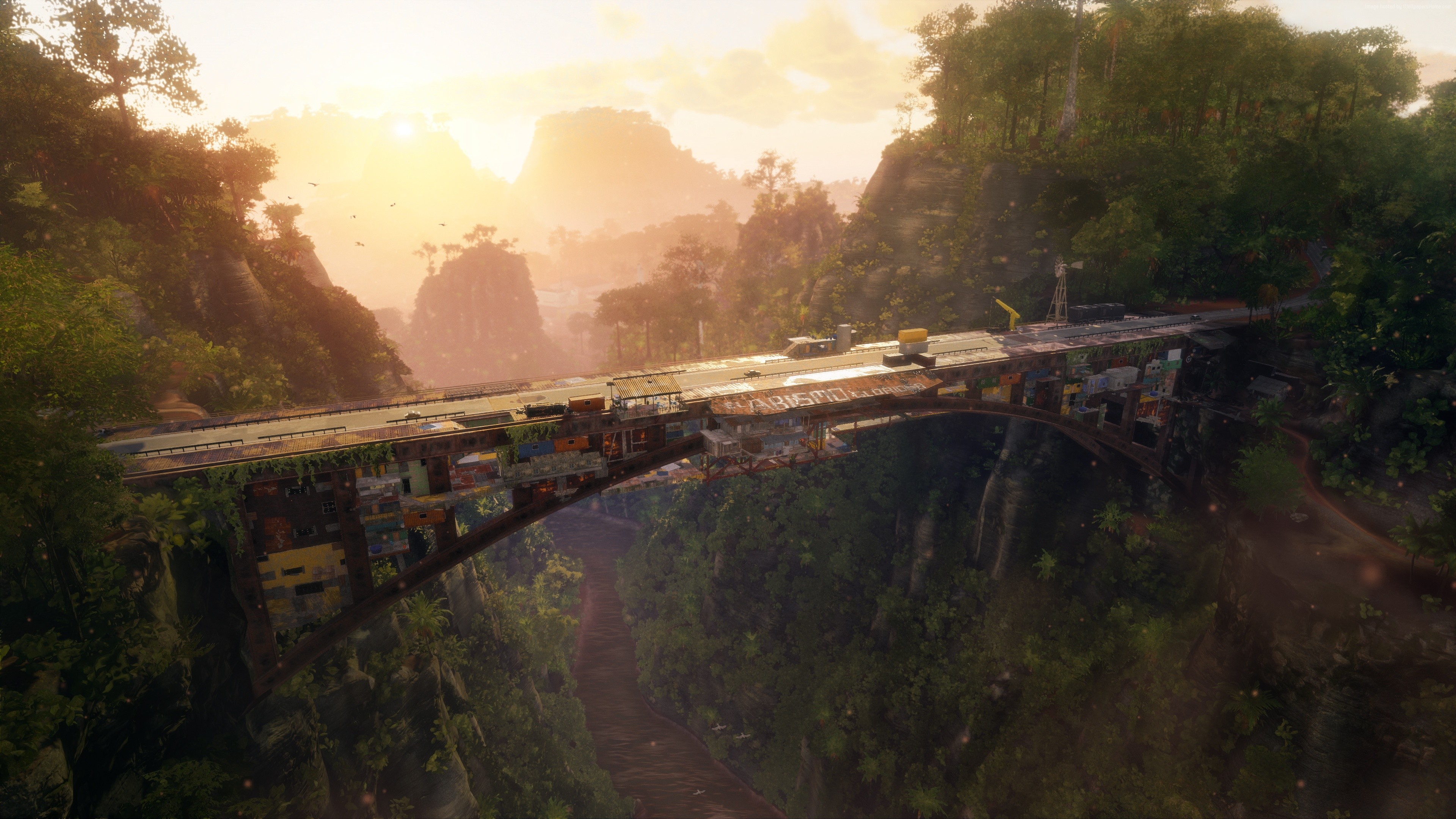 Just Cause 4 4K E3 2018 screenshot HD Wallpaper