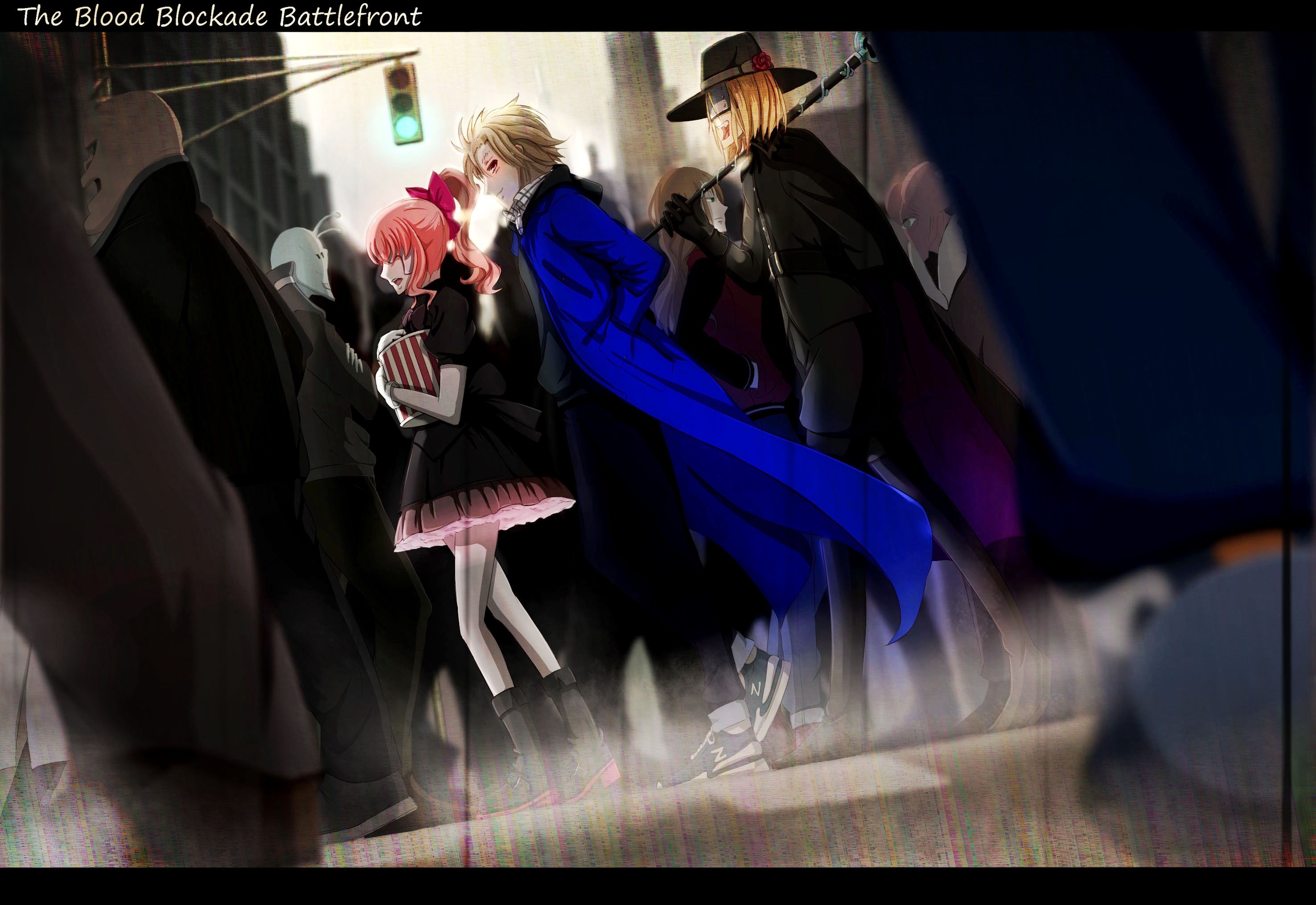 Femt and Aligura from Kekkai Sensen HD Wallpaper