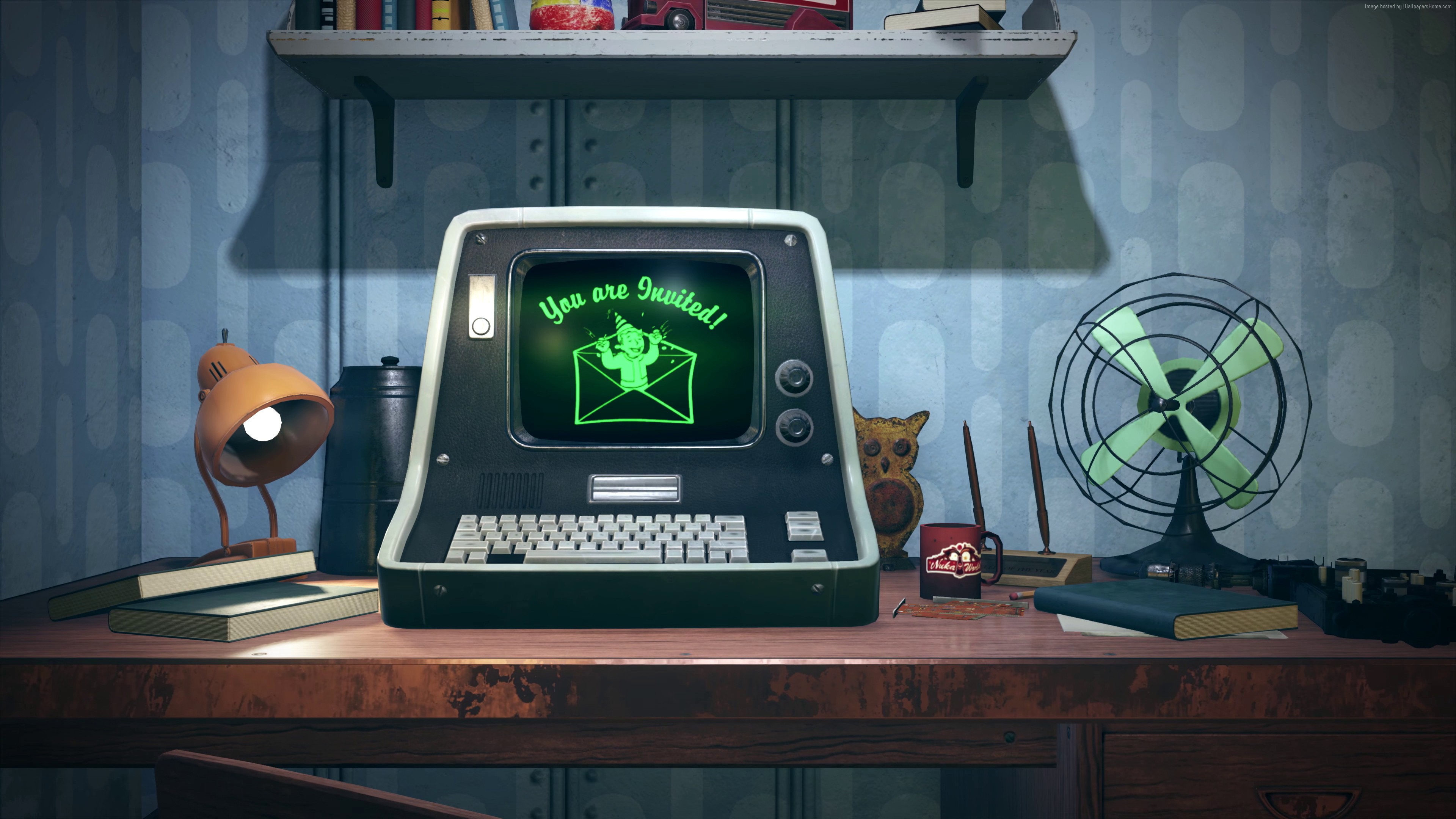 Fallout 76 E3 2018 screenshot HD Wallpaper