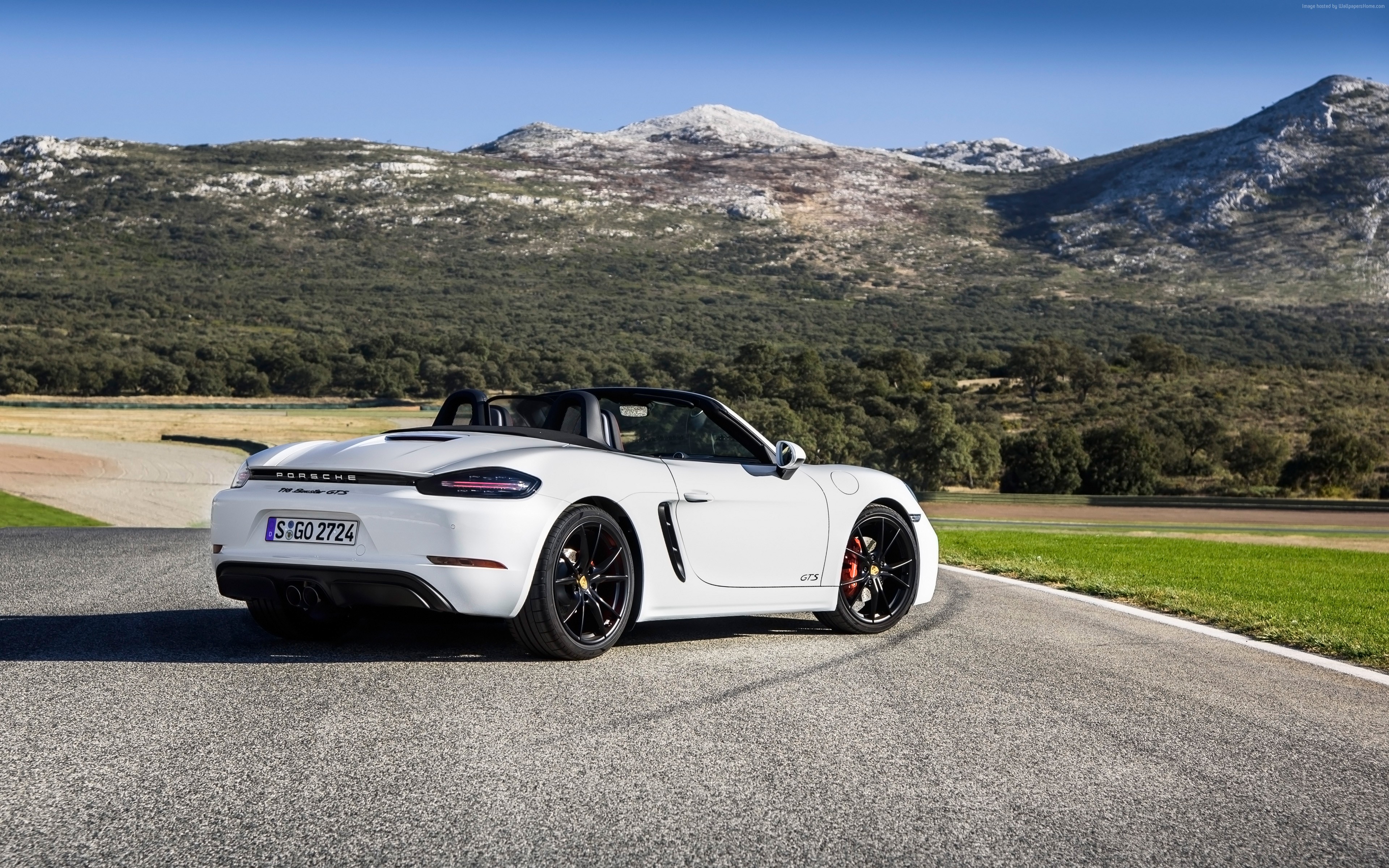 2018 Porsche 718 Boxster GTS 4K HD Wallpaper