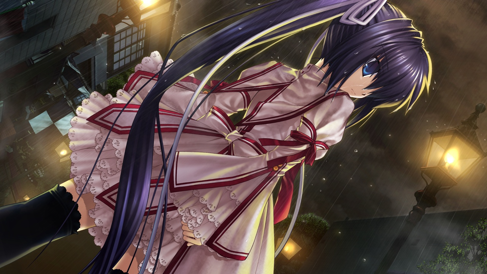 Konohana Lucia from Rewrite HD Wallpaper