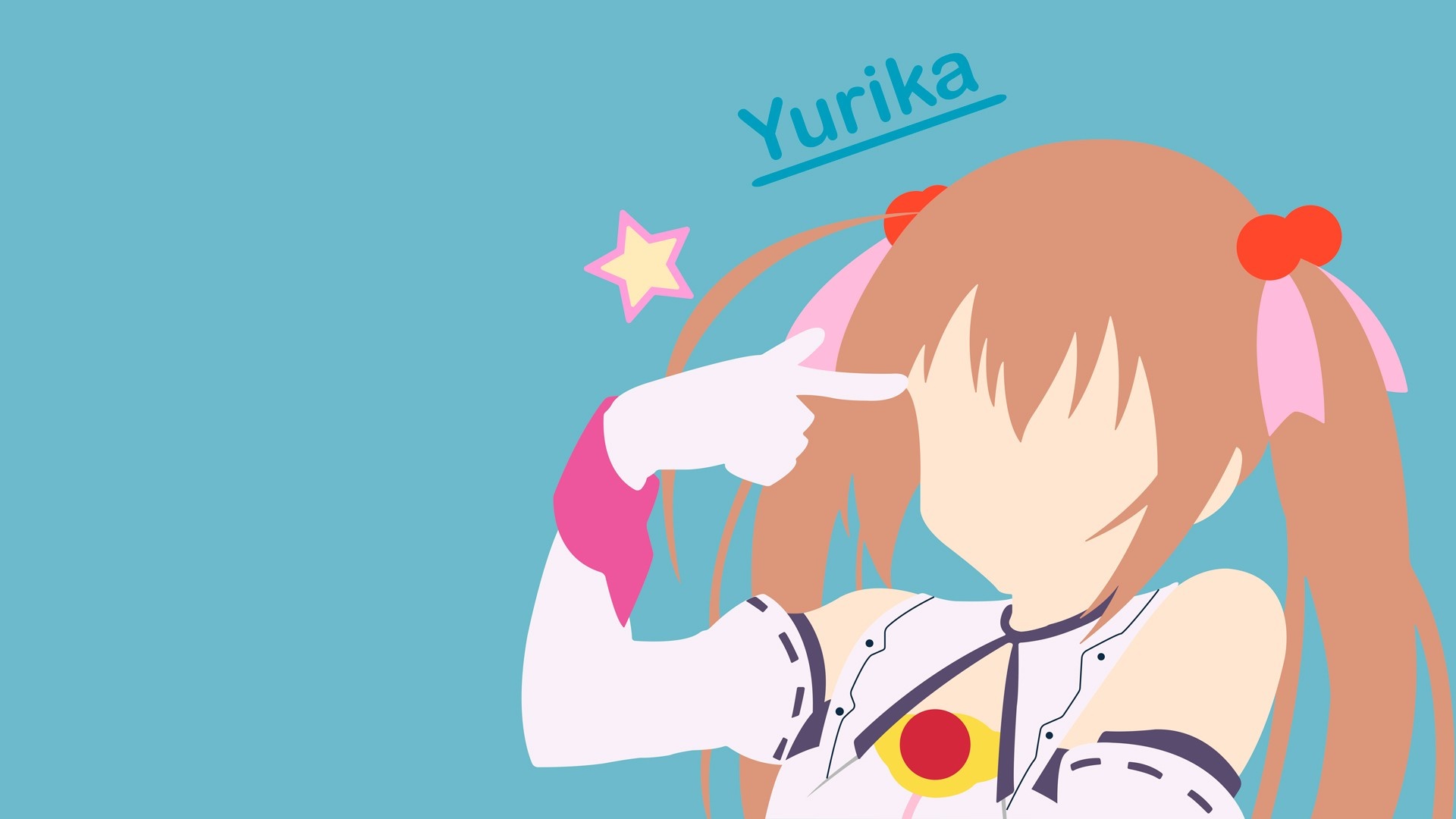 Yurika Nijino from Rokujouma no Shinryakusha illustration HD Wallpaper