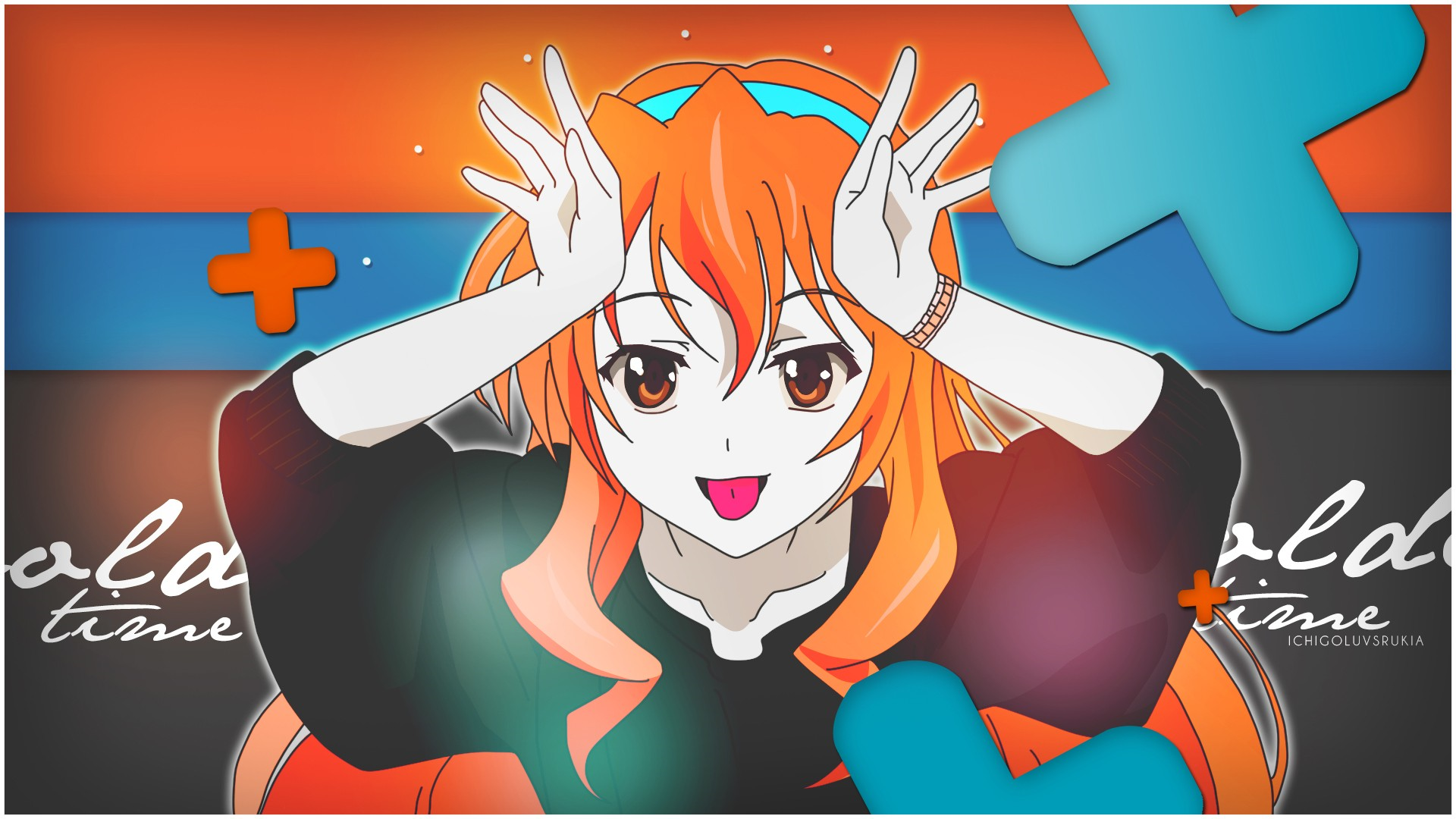 Kaga Kouko from Golden Time HD Wallpaper