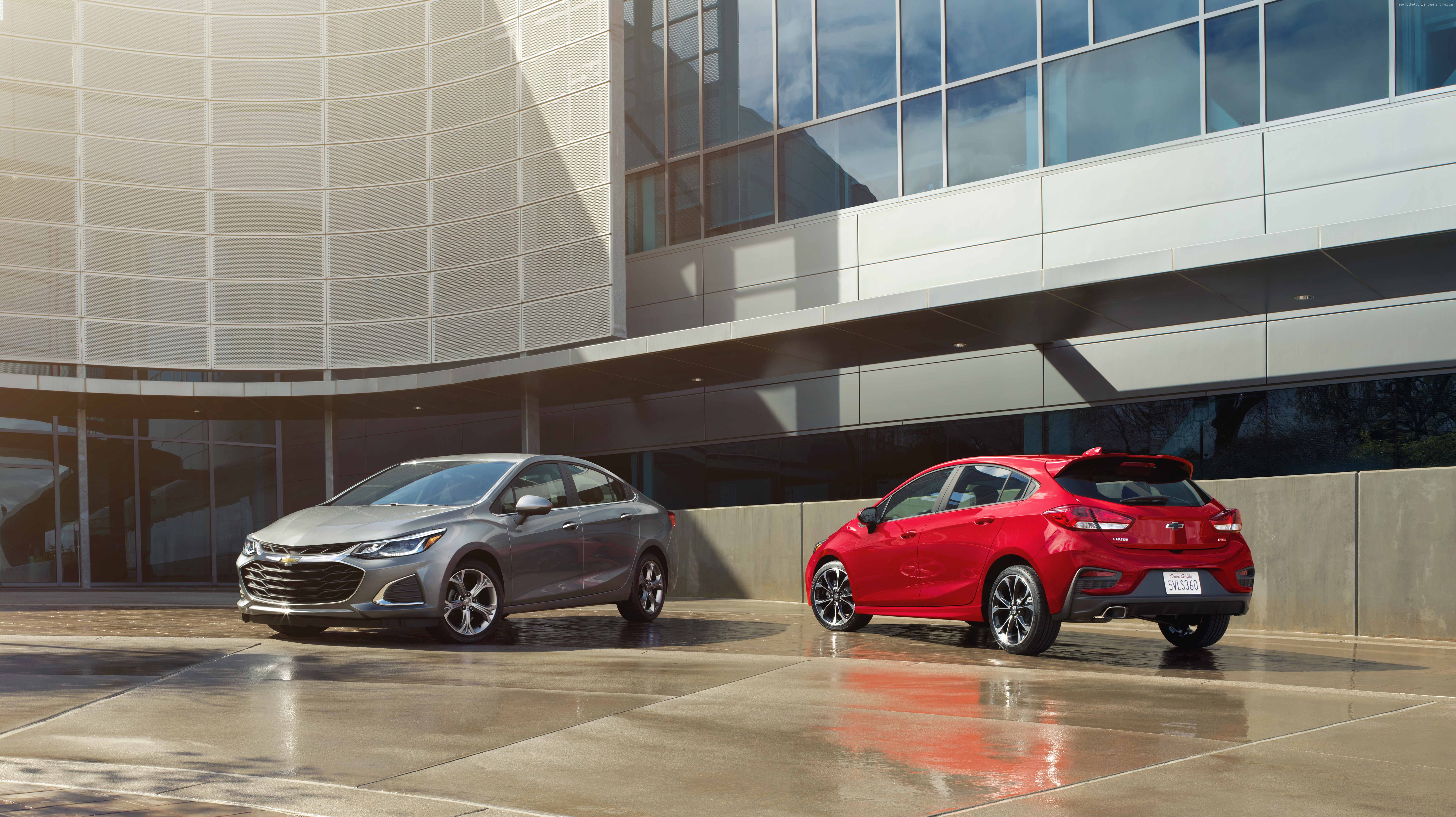 2019 Chevrolet Cruze Sedan and RS Hatchback HD Wallpaper