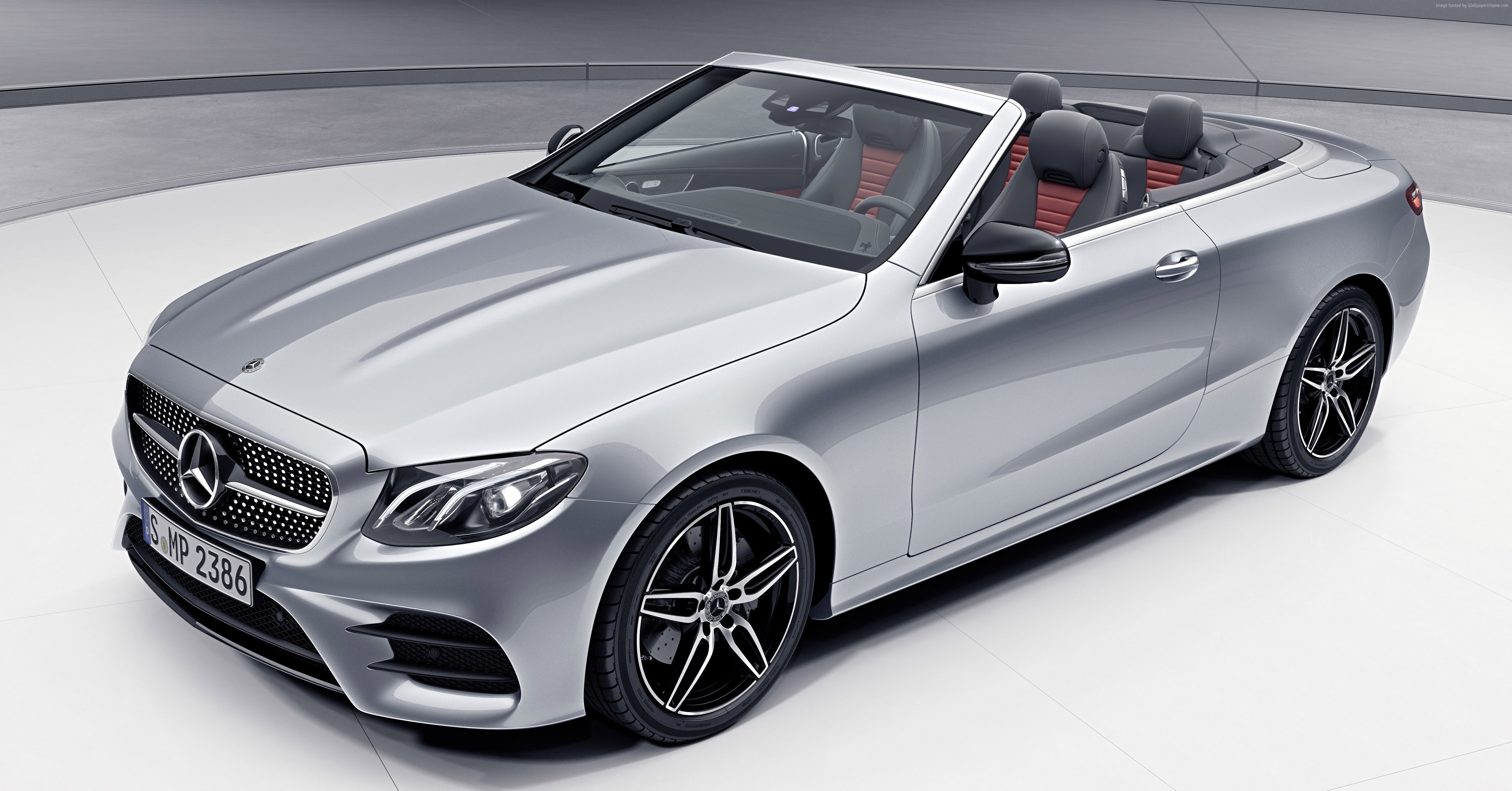 2018 Mercedes-Benz E400 Cabriolet HD Wallpaper