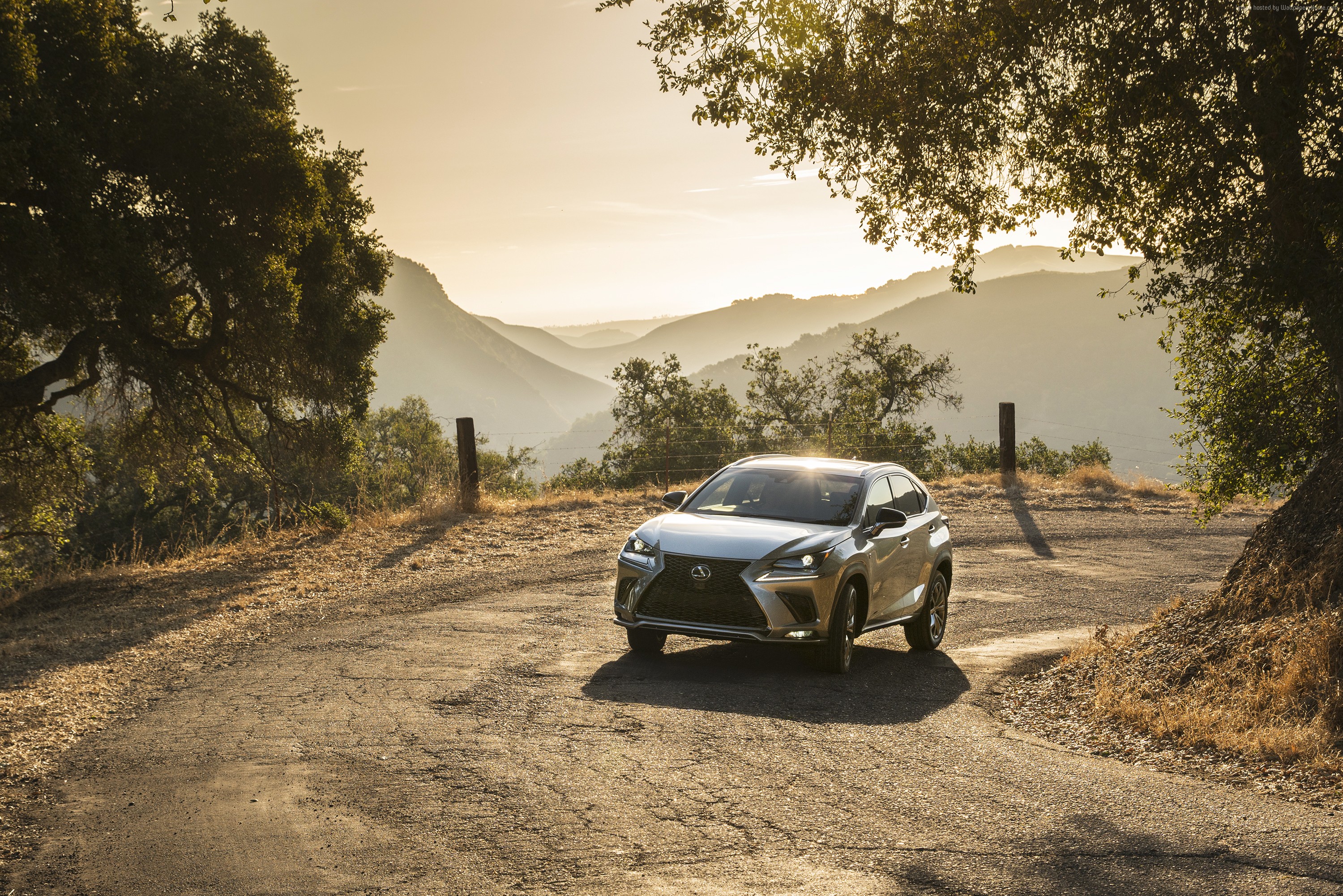 2018 Lexus NX 300 F Sport SUV 4K HD Wallpaper