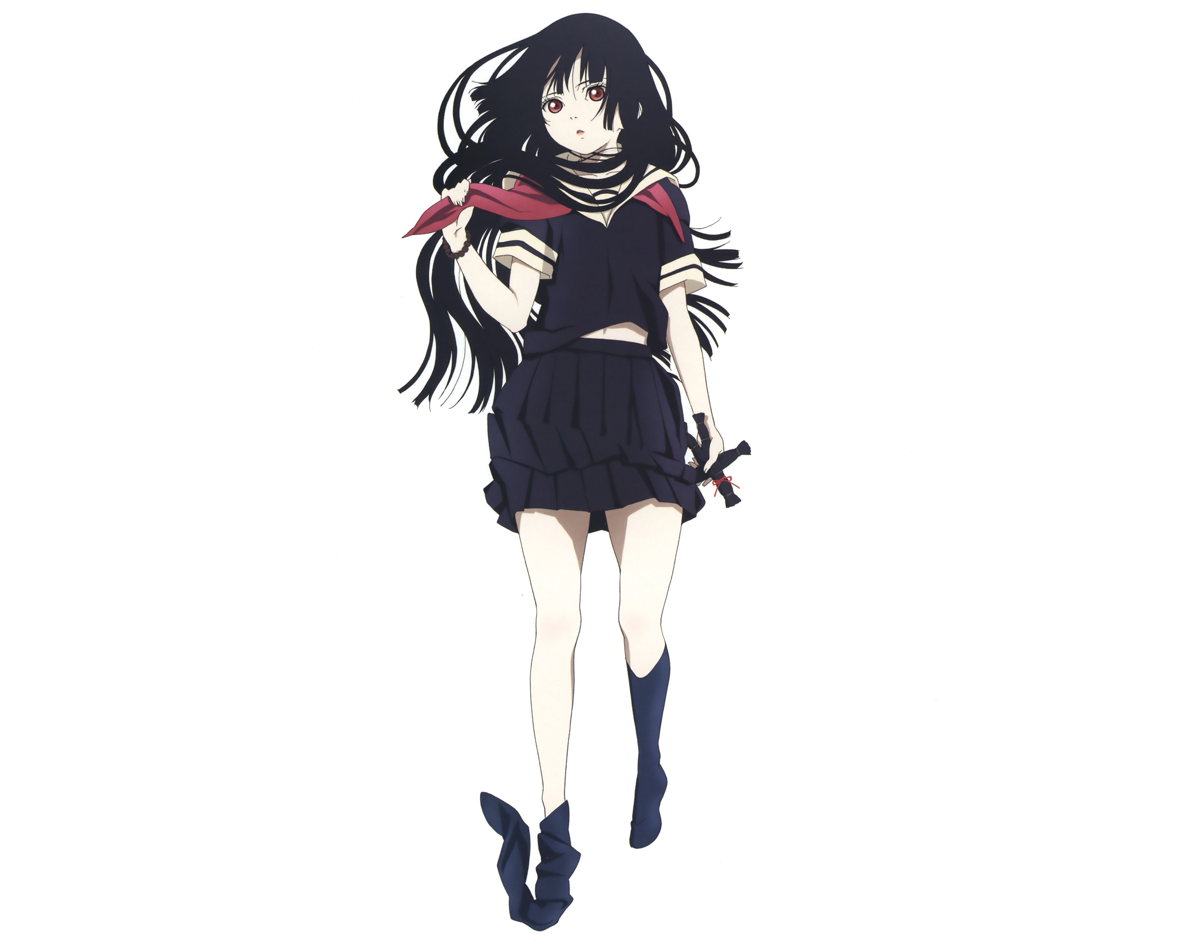 Enma Ai from Jigoku Shoujo HD Wallpaper