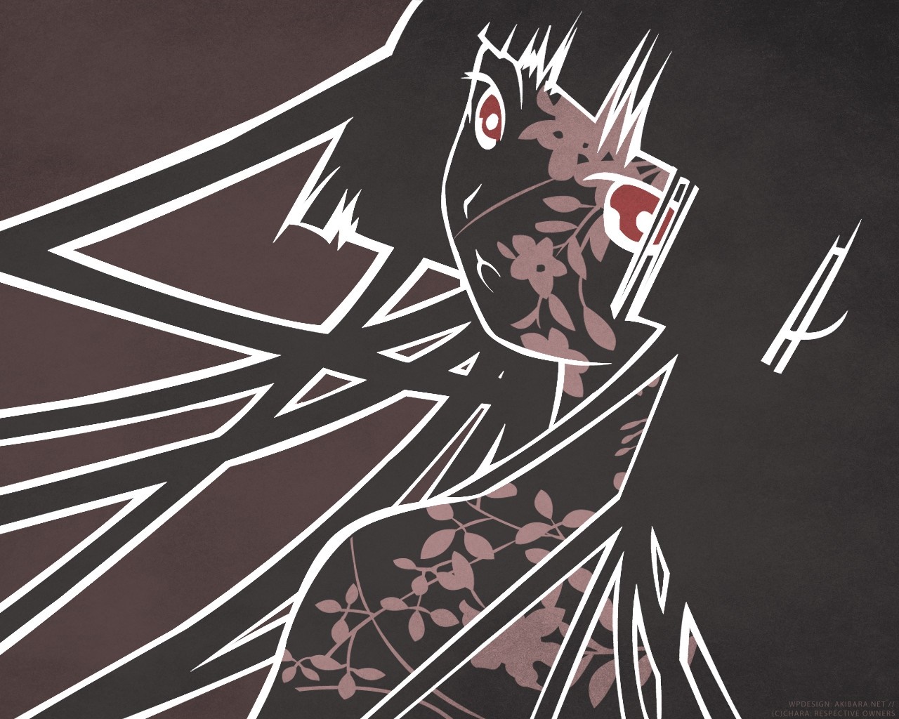 Enma Ai from Jigoku Shoujo HD Wallpaper