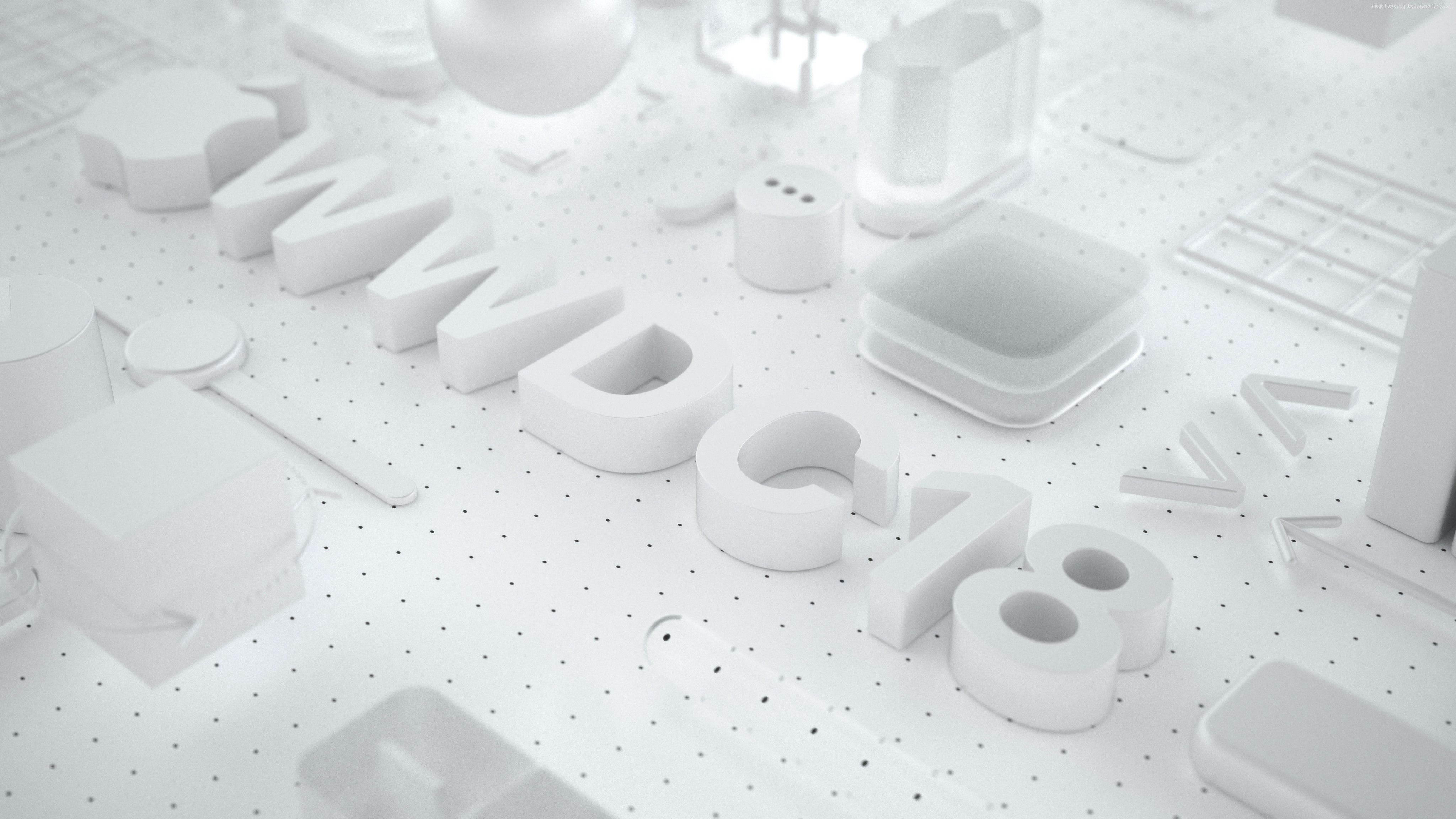 WWDC 2018 4K HD Wallpaper