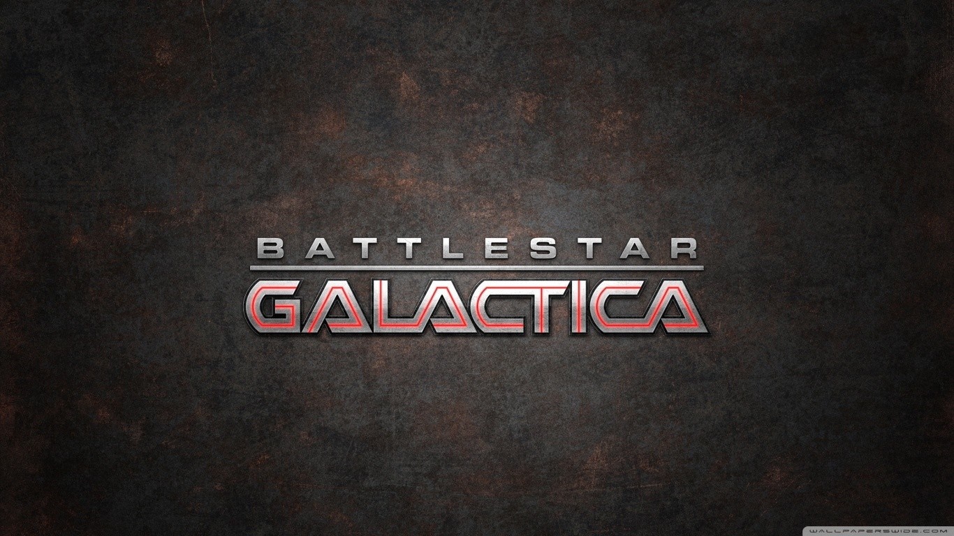 Battlestar Galactica Logo HD Wallpaper