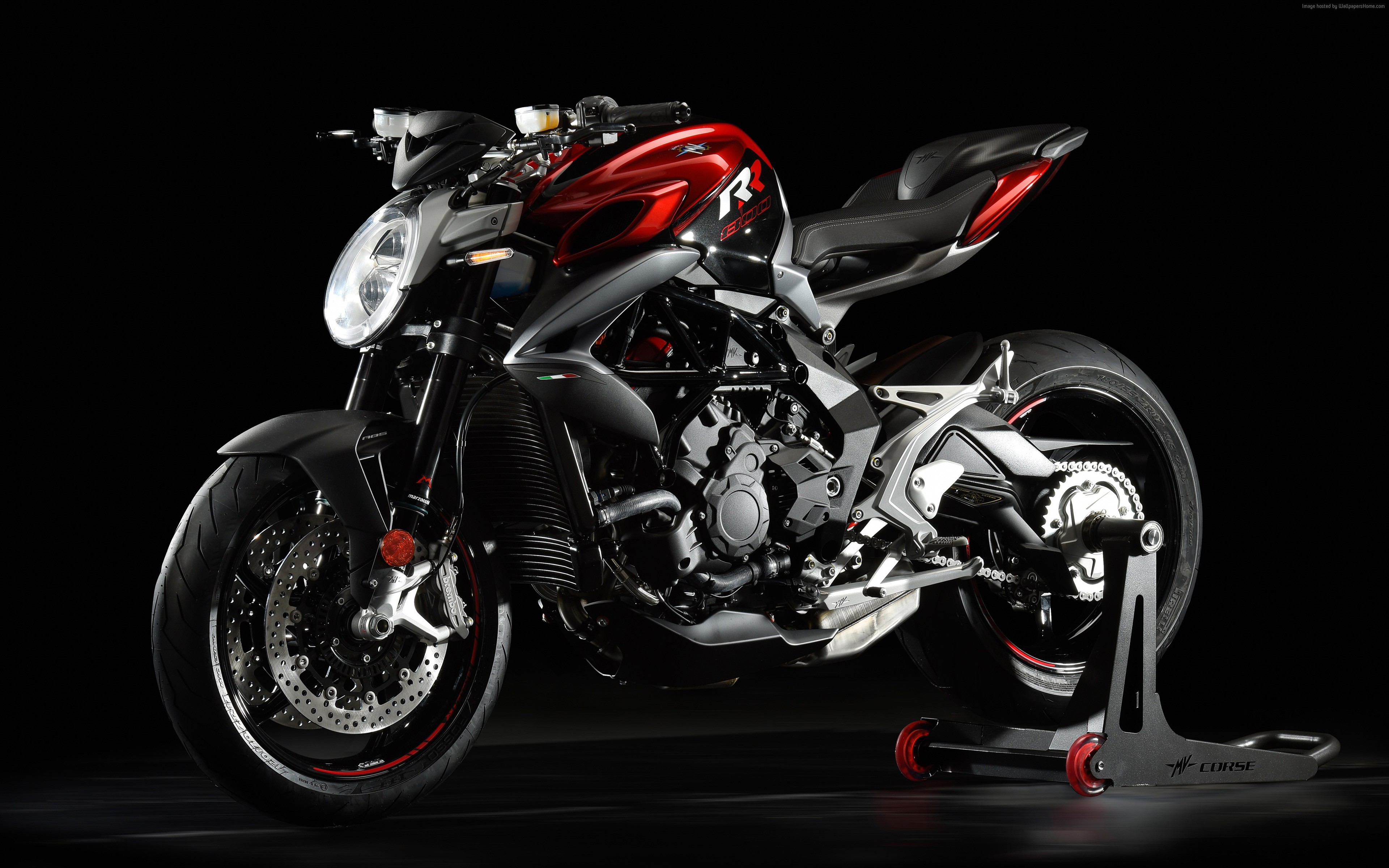 2018 Agusta Brutale 800 RR Motorcycle HD Wallpaper