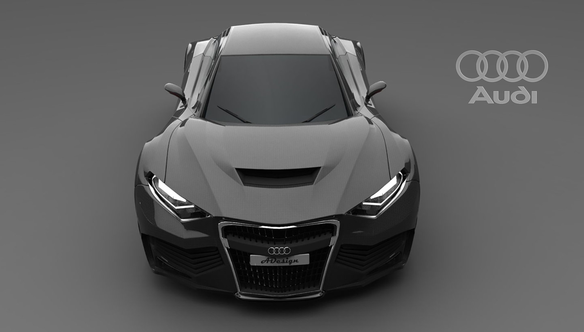 Audi A Design concept sports car HD Wallpaper