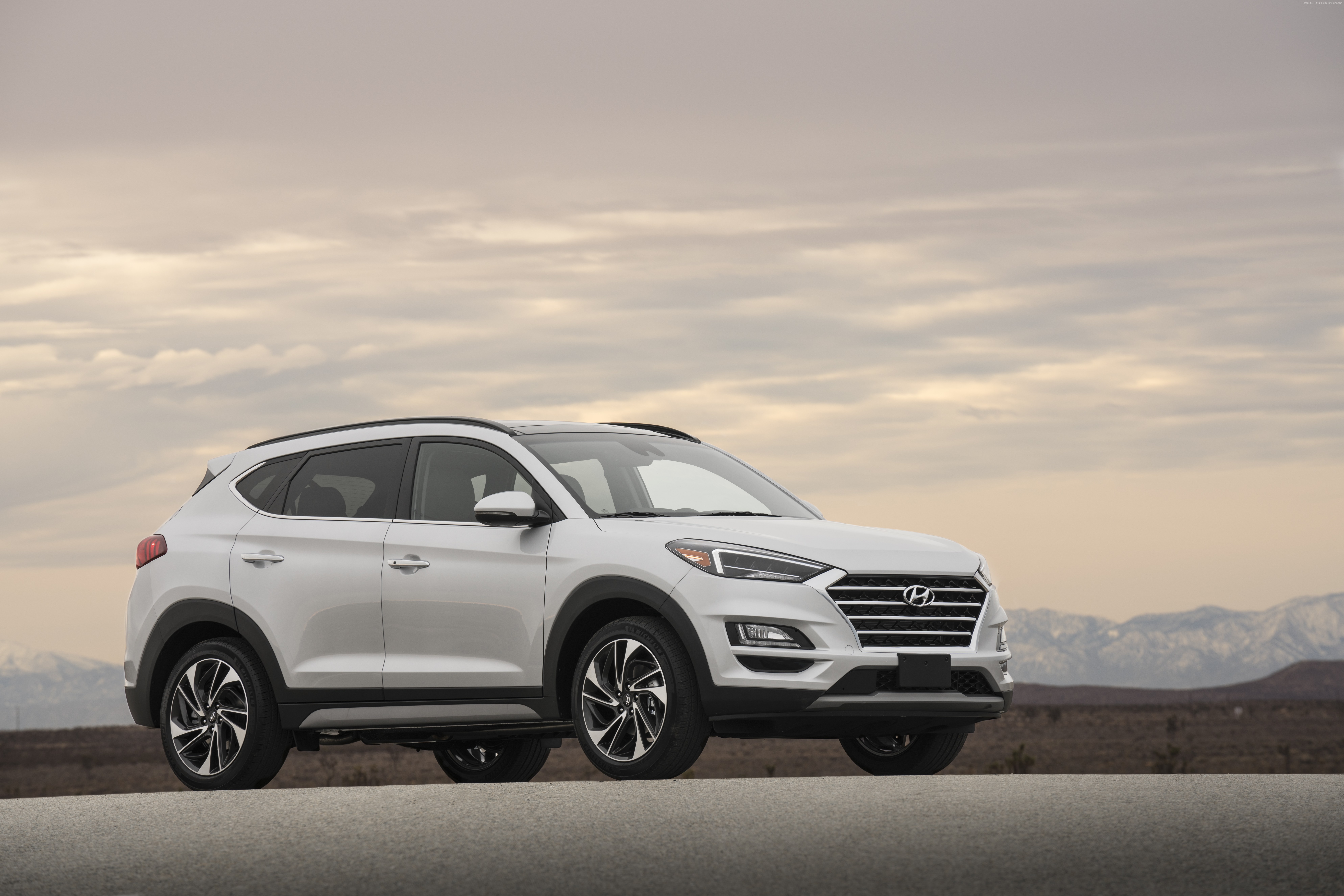 2019 Hyundai Tucson SUV HD Wallpaper