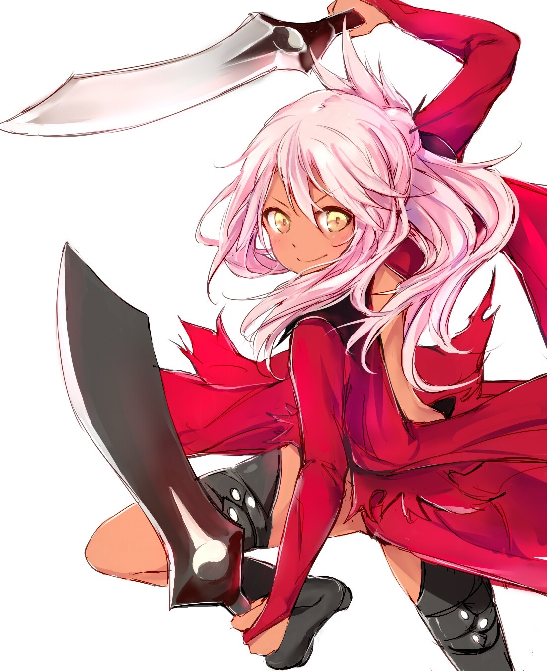 Illyasviel von Einzbern from Fate/kaleid liner Prisma Illya HD Wallpaper