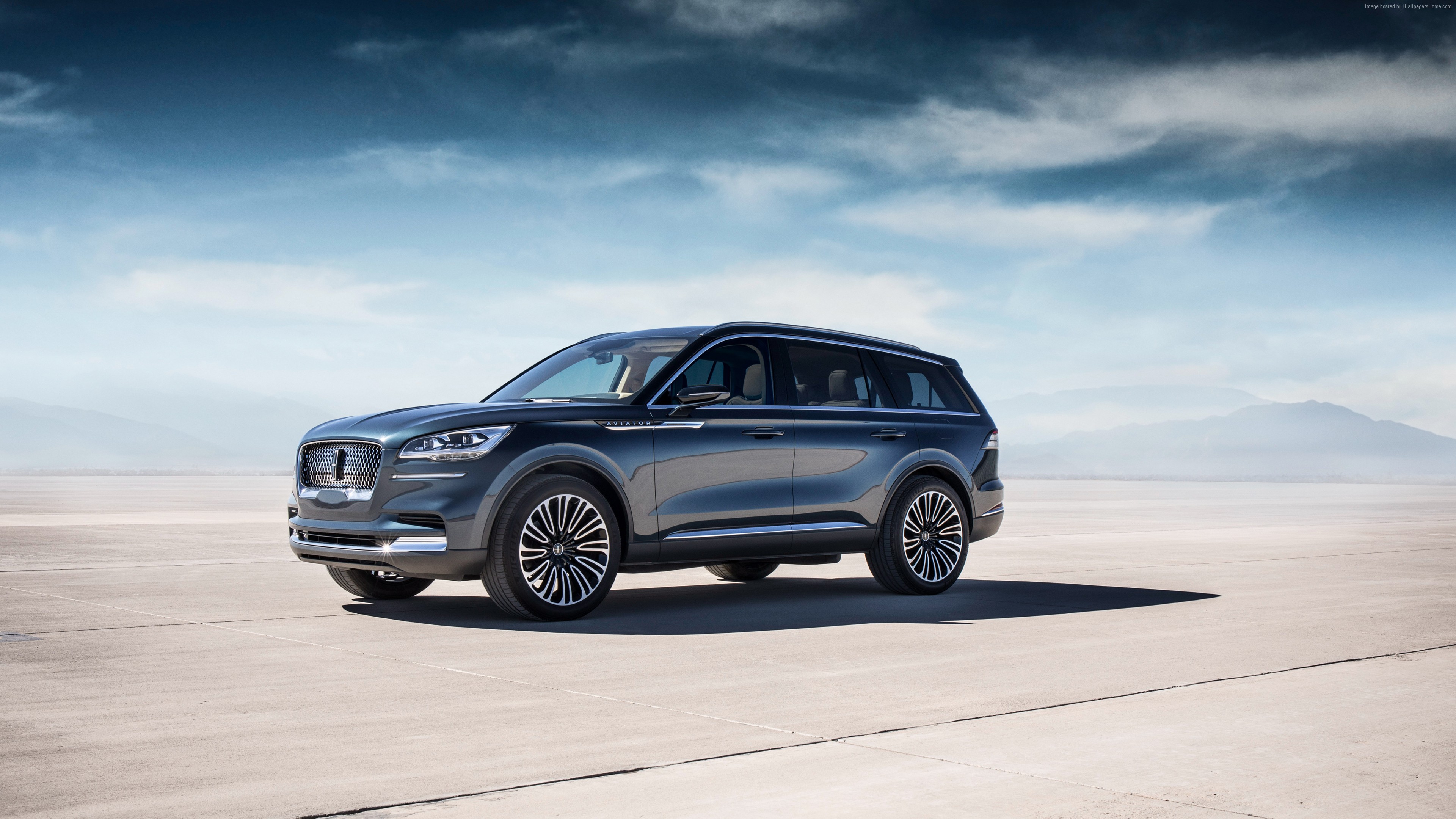 4K Lincoln Aviator SUV HD Wallpaper