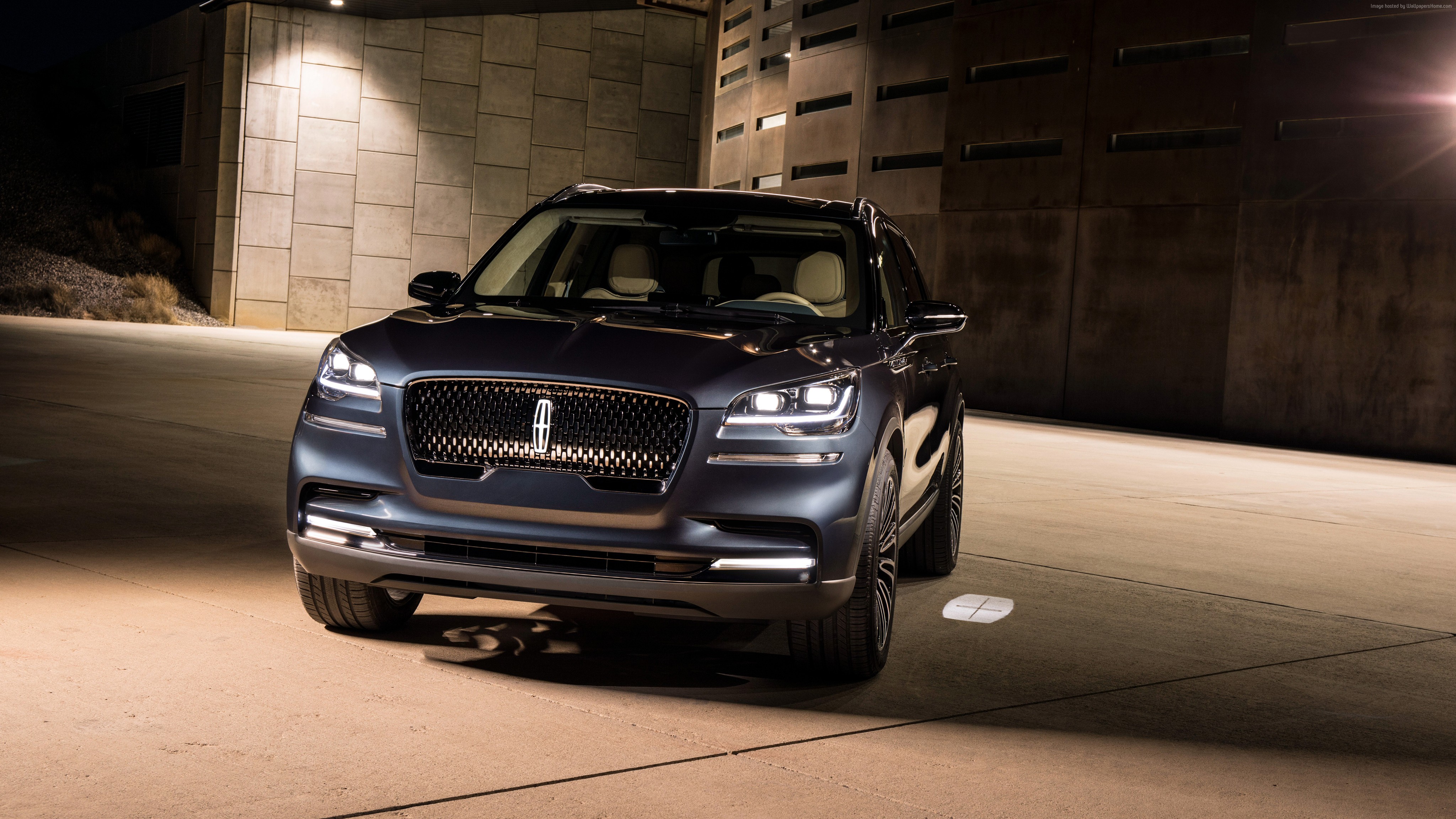 2019 Lincoln Aviator 4K HD Wallpaper