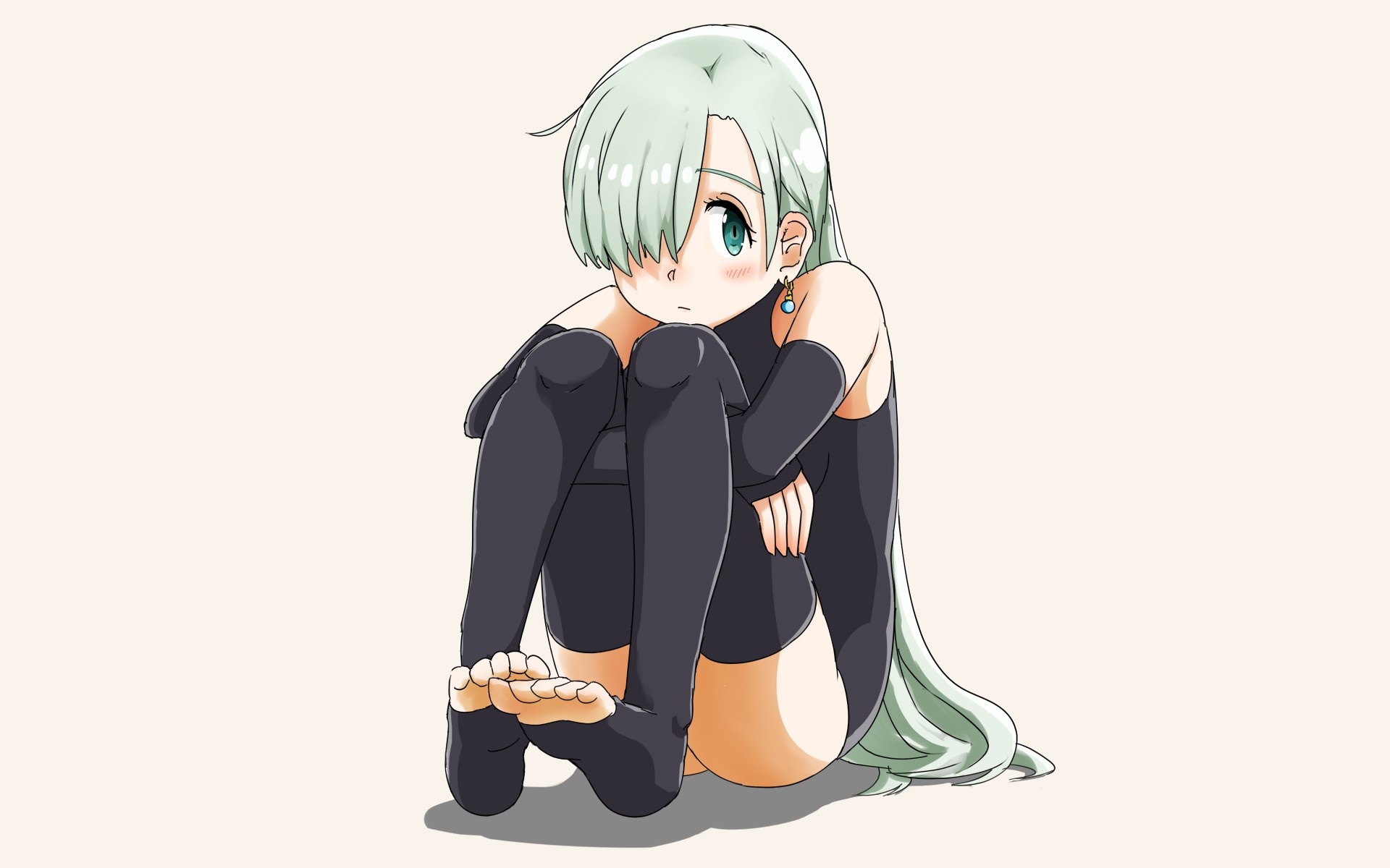 Elizabeth Liones from The Seven Deadly Sins HD Wallpaper