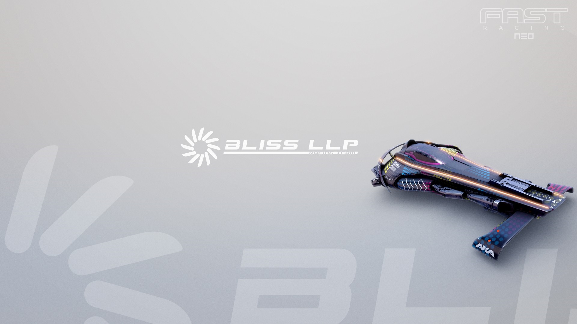 Fast Racing Neo ship by Bliss LLP HD Wallpaper