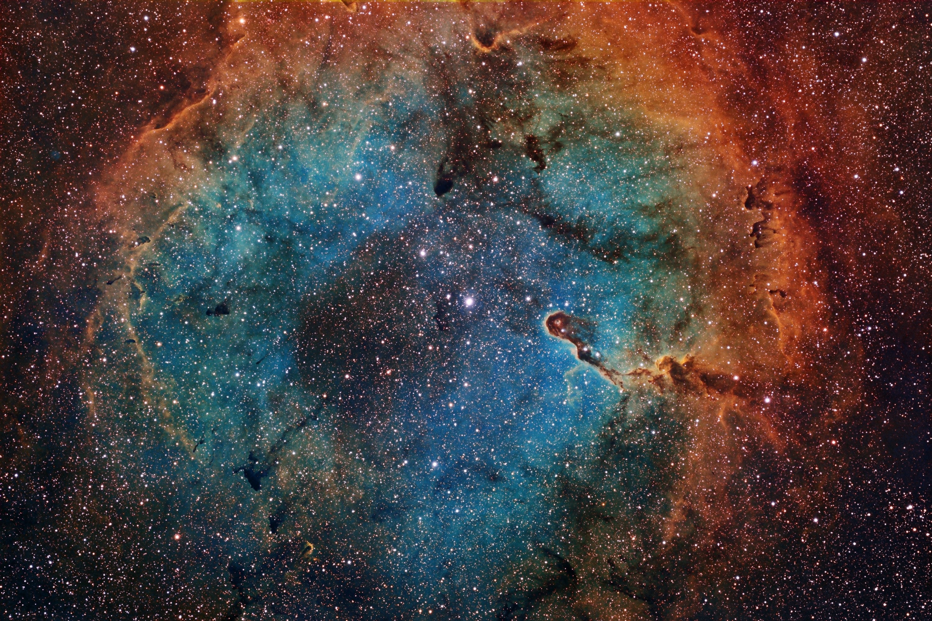 Elephant Trunk Nebula in Space HD Wallpaper