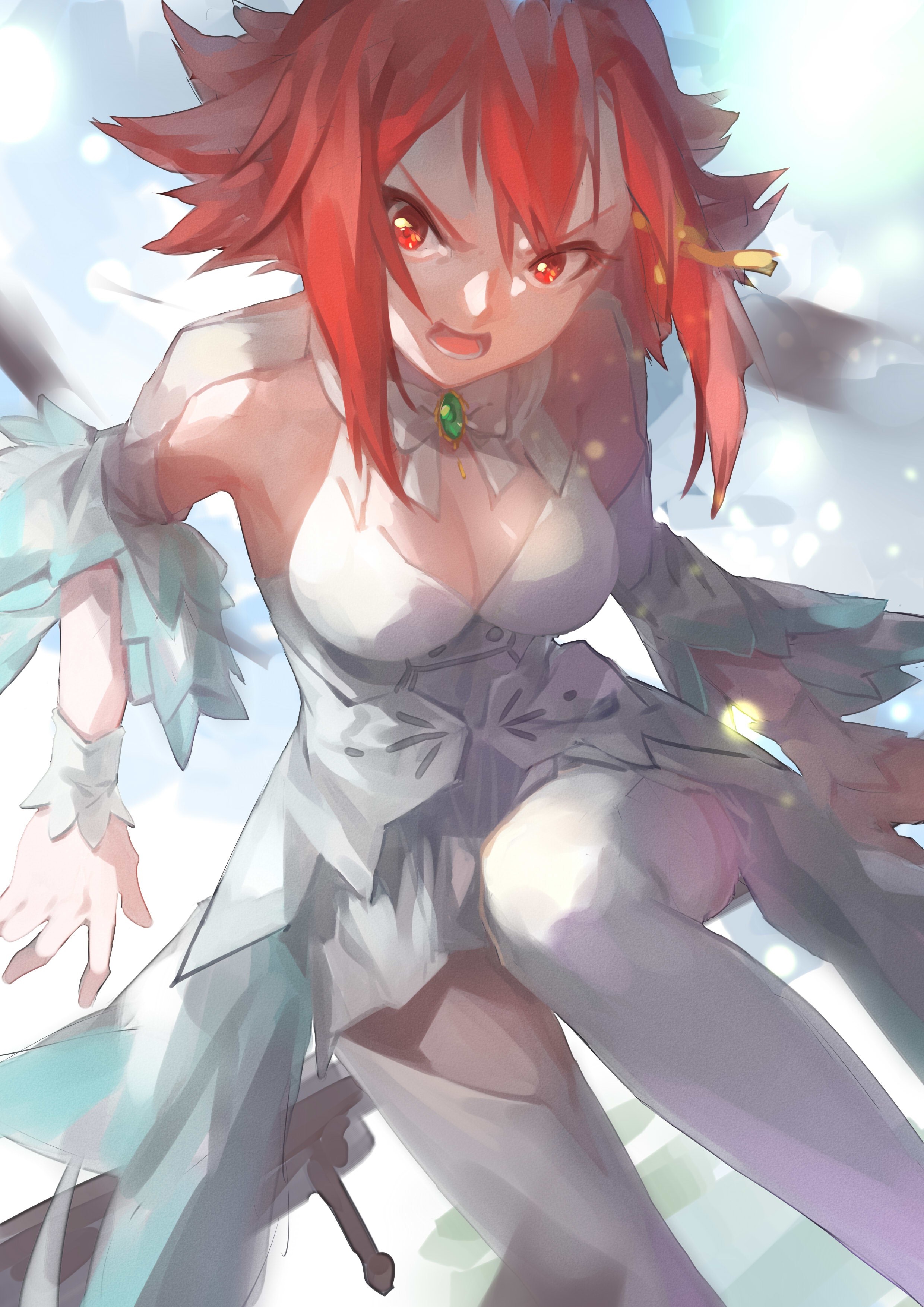 Izetta from Shuumatsu no Izetta HD Wallpaper
