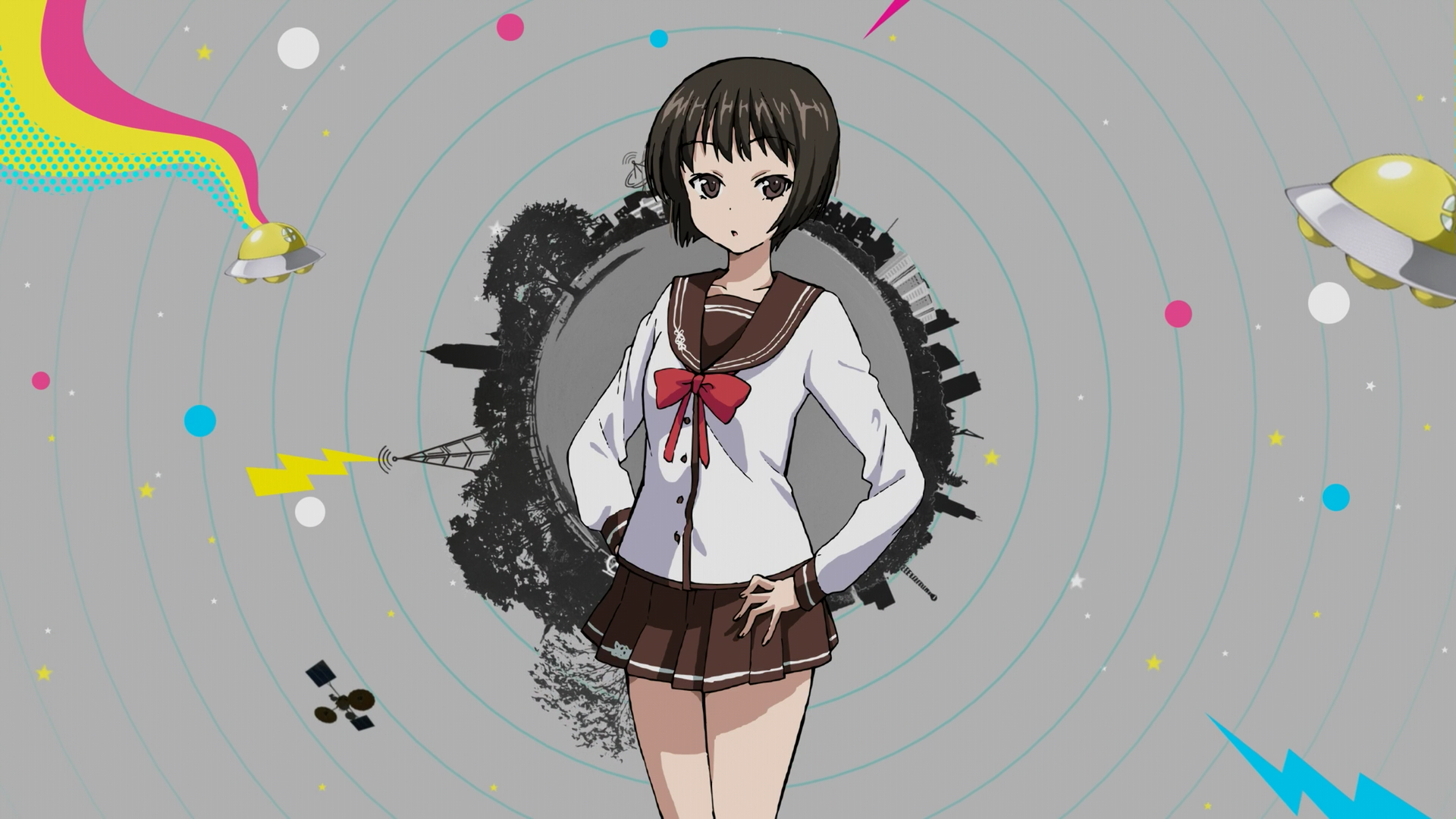 Maekawa from Denpa Onna To Seishun Otoko HD Wallpaper