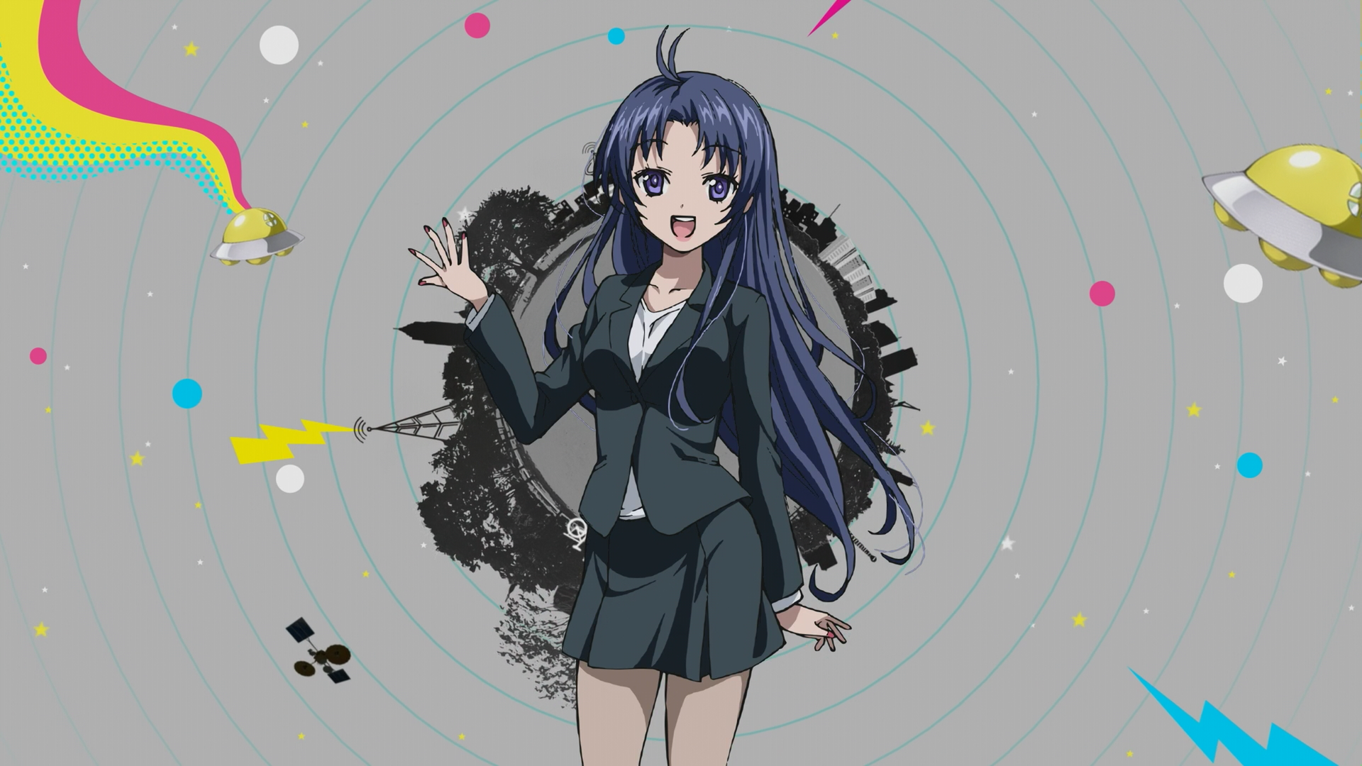Touwa Meme from Denpa Onna To Seishun Otoko HD Wallpaper
