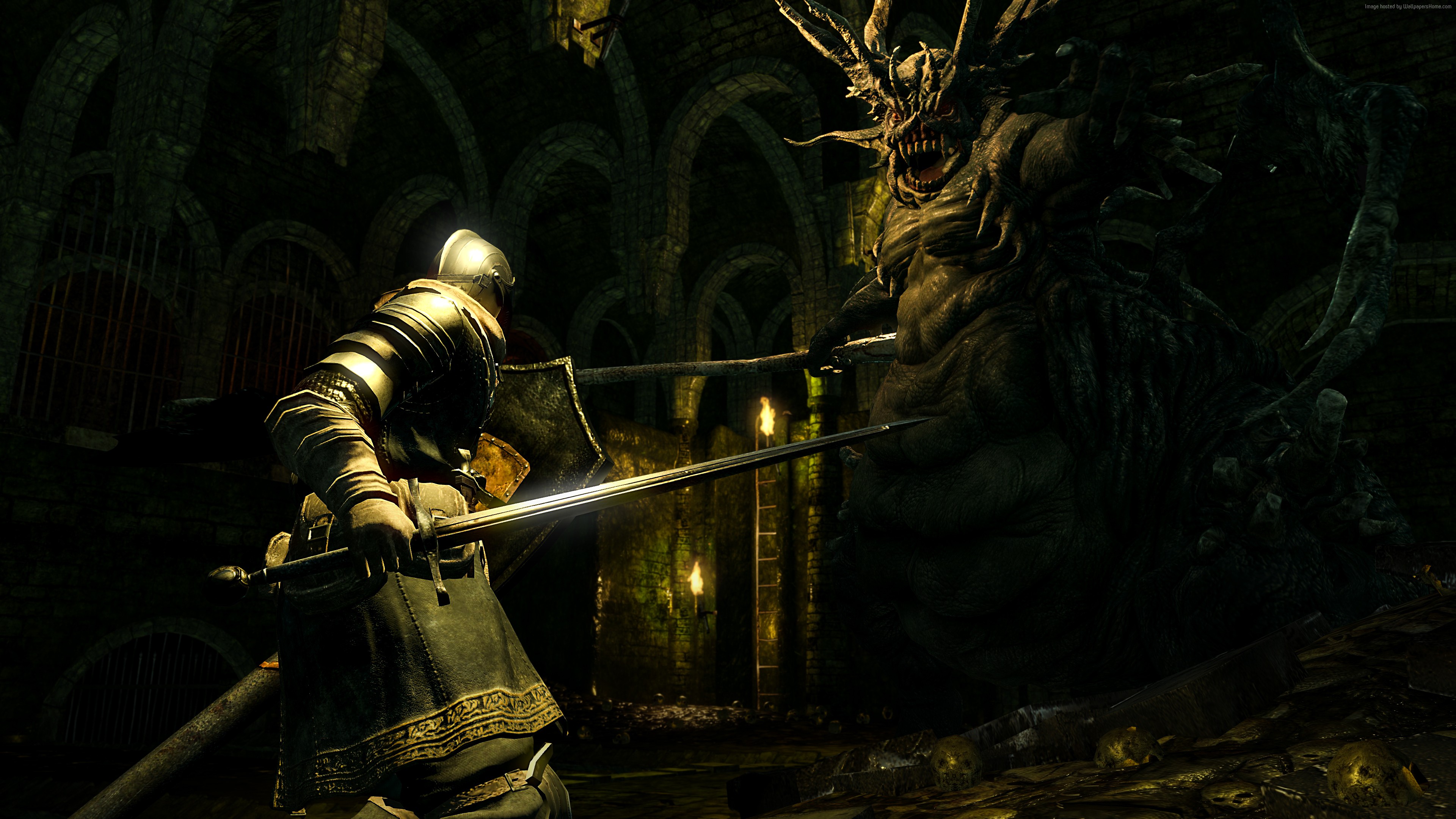 4K screenshot of Dark Souls Remastered HD Wallpaper