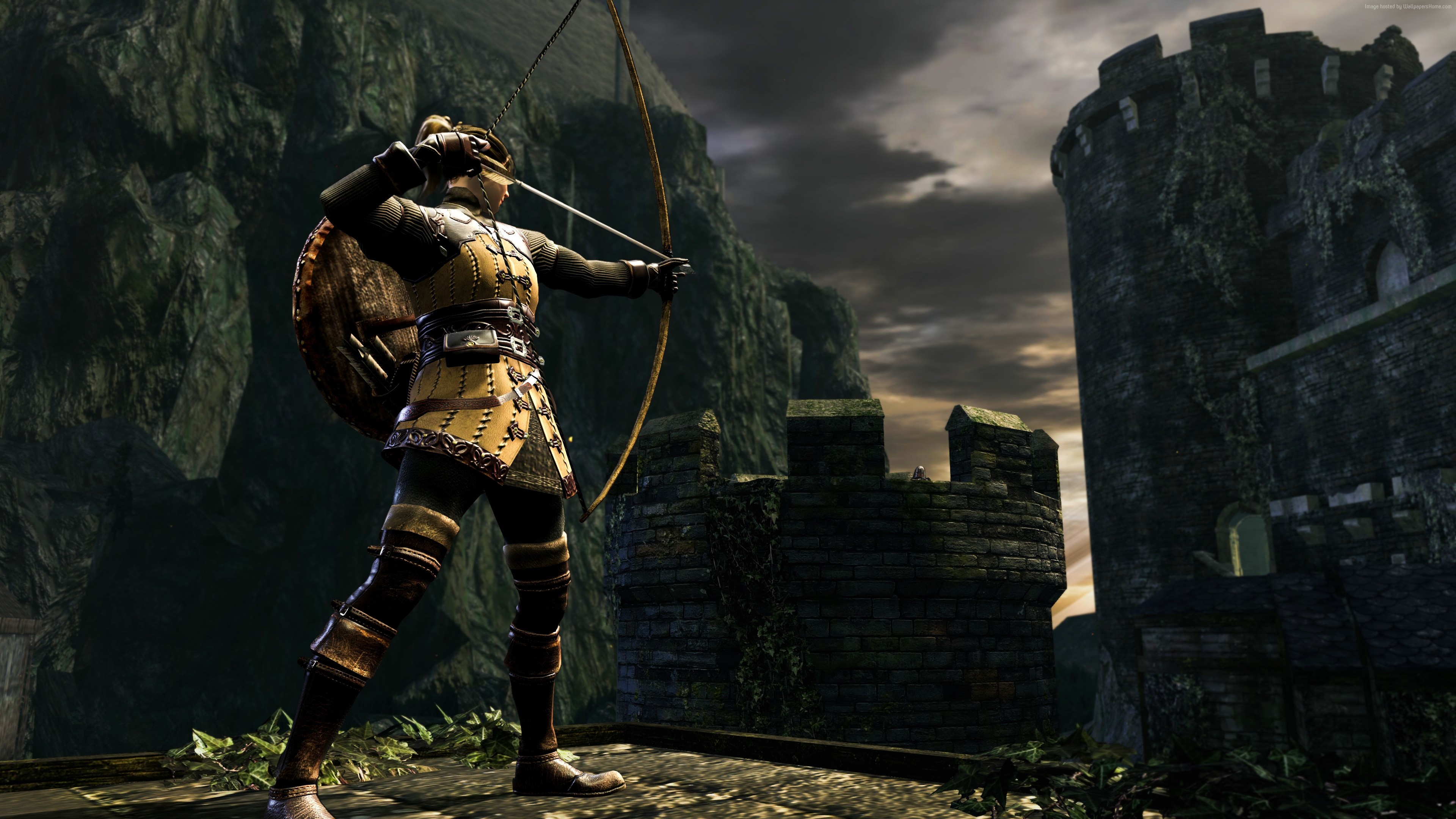 Dark Souls Remastered 4K screenshot HD Wallpaper