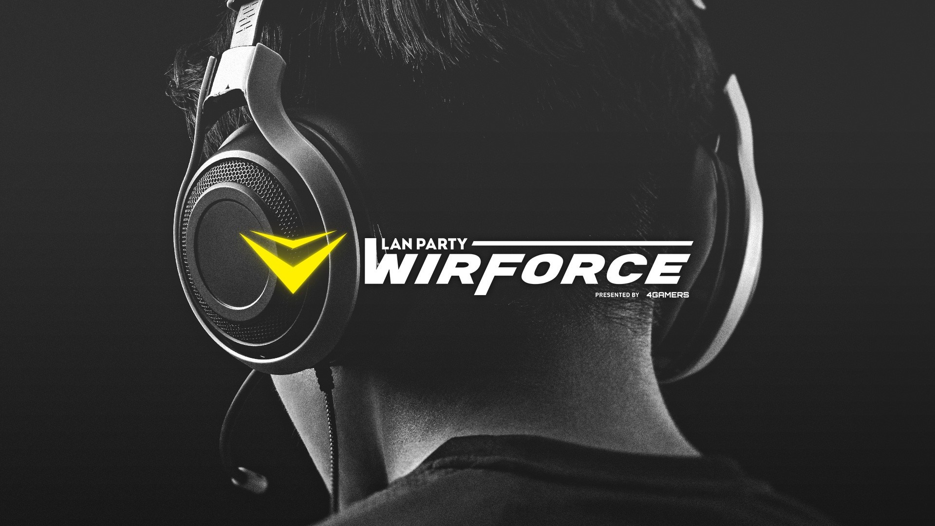 WirForce LAN Party presented by 4Gamers HD Wallpaper