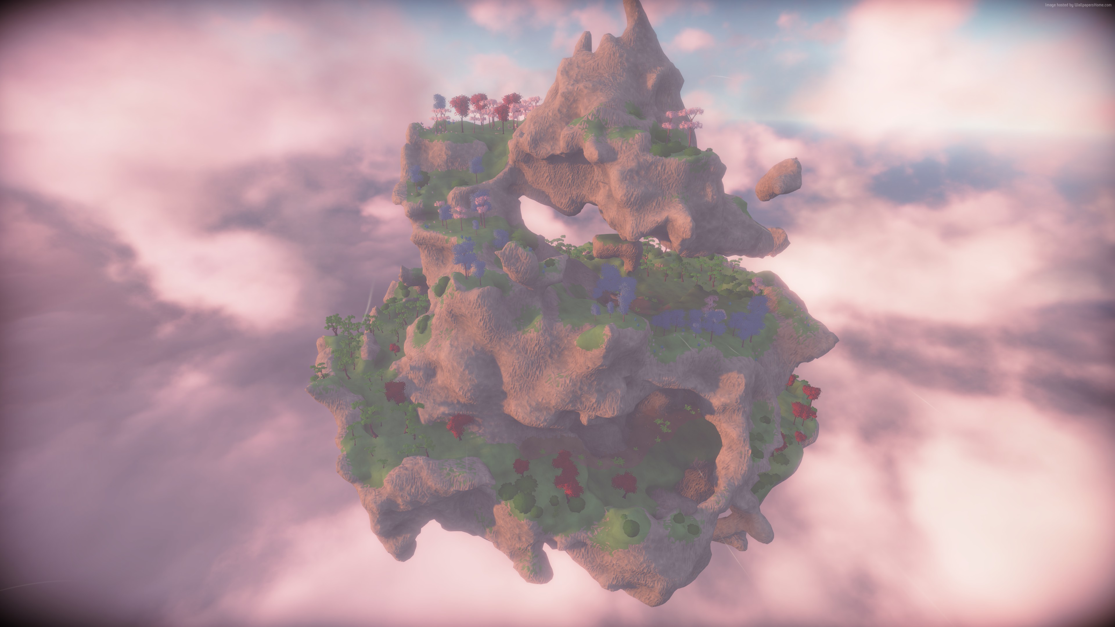 4K screenshot from Worlds Adrift HD Wallpaper