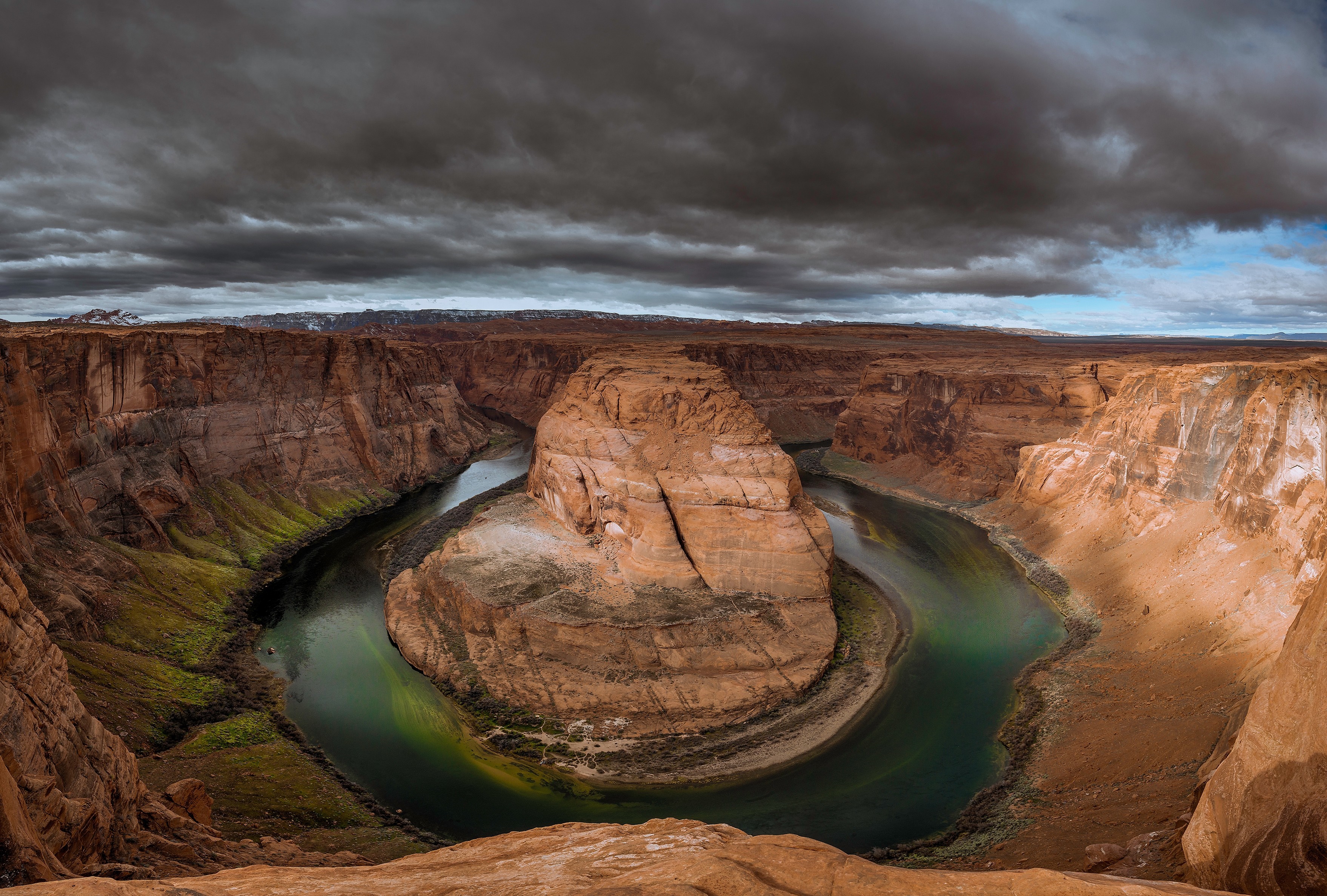 Horseshoe Bend, Arizona, USA HD Wallpaper