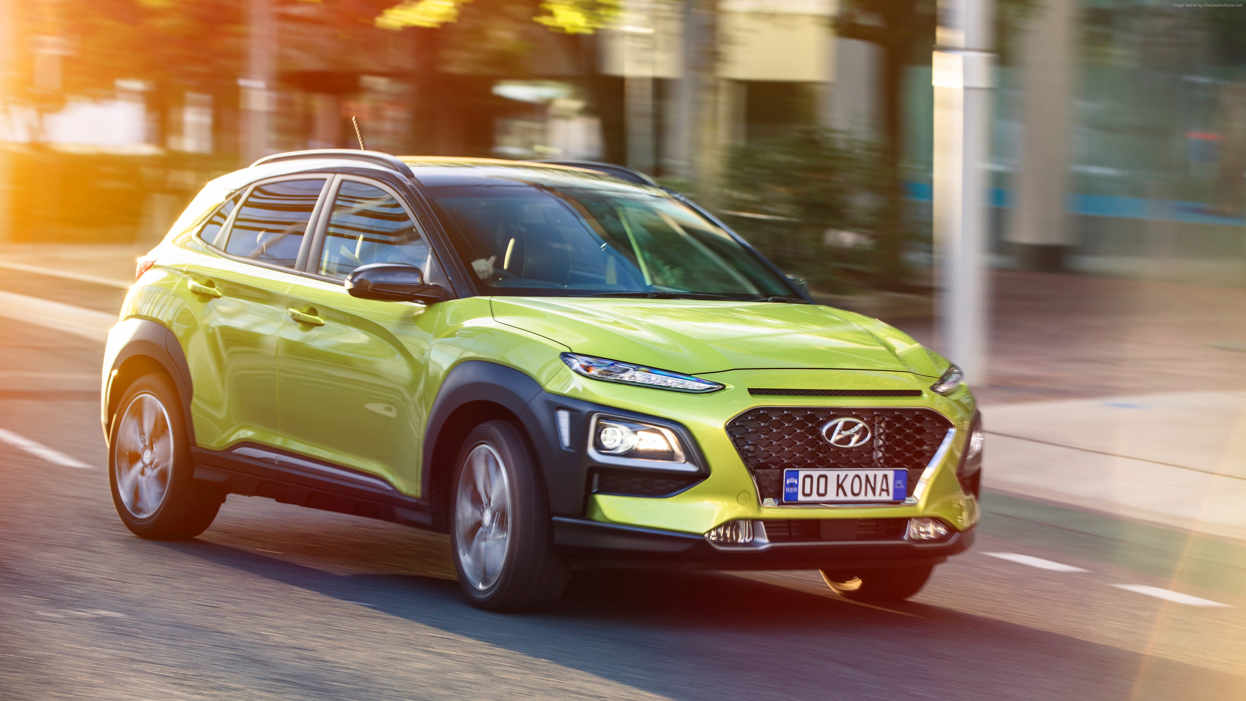Hyundai Kona 4K HD Wallpaper