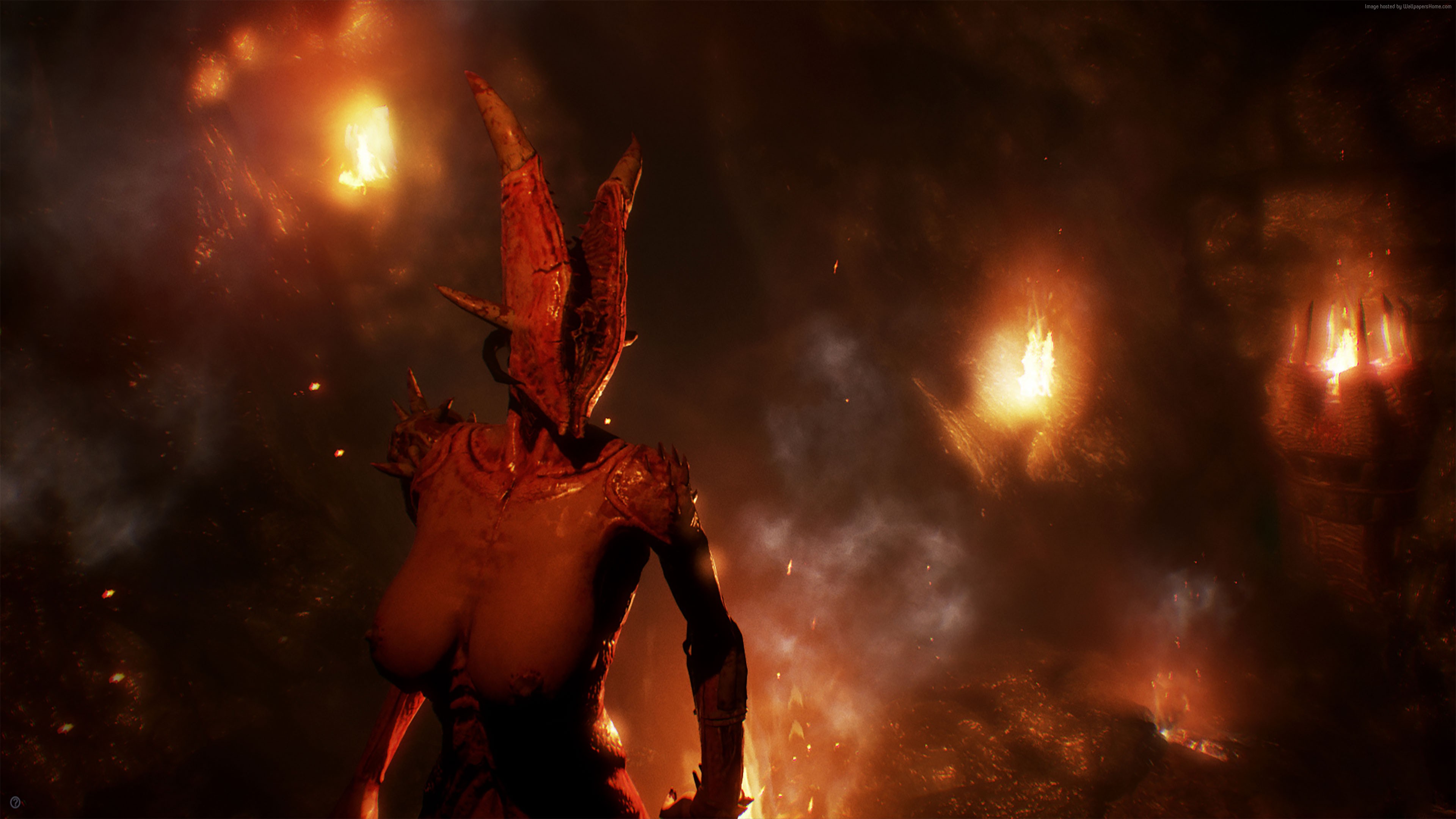 Agony 4K screenshot HD Wallpaper