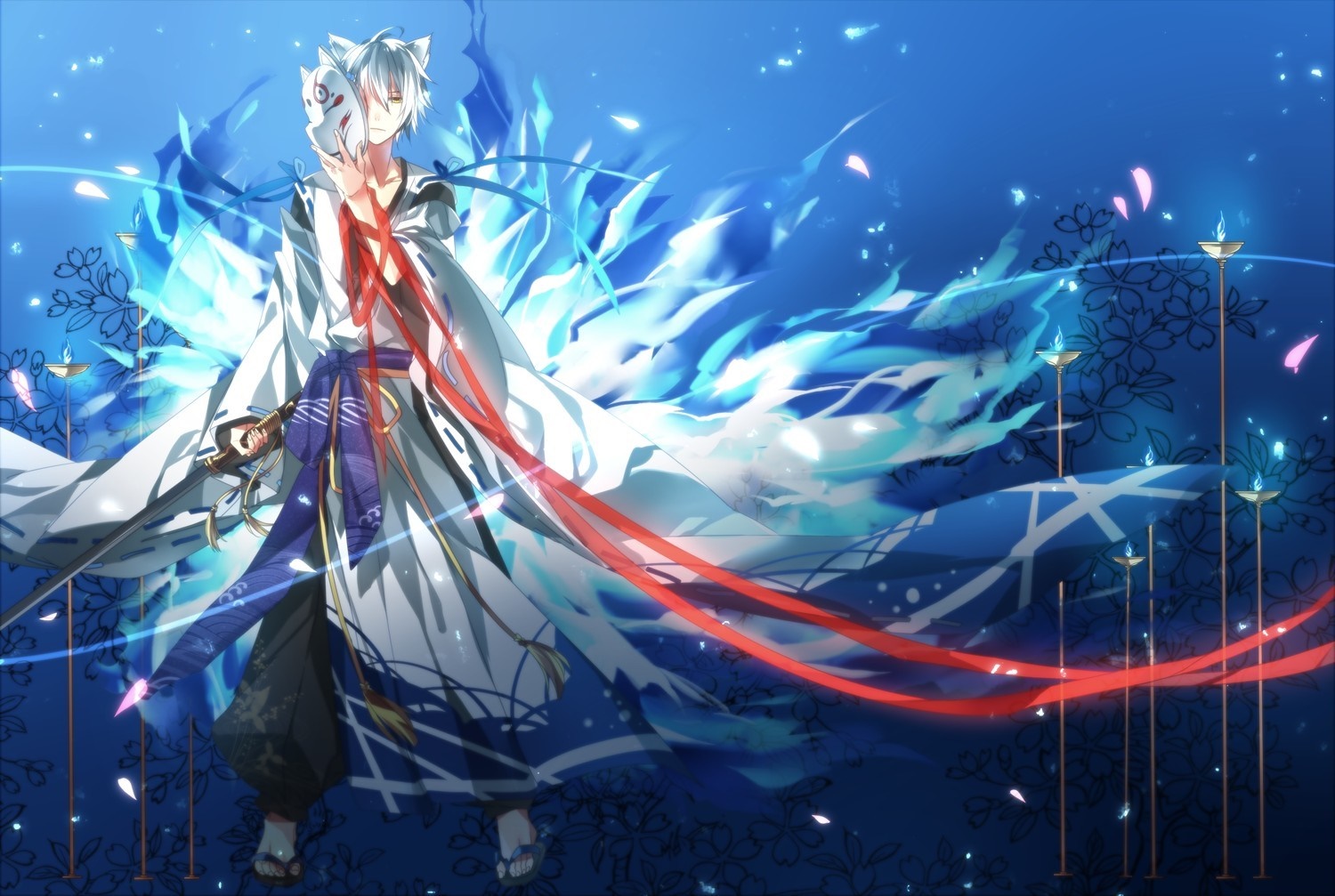 Miketsukami S shi from Inu x Boku SS HD Wallpaper