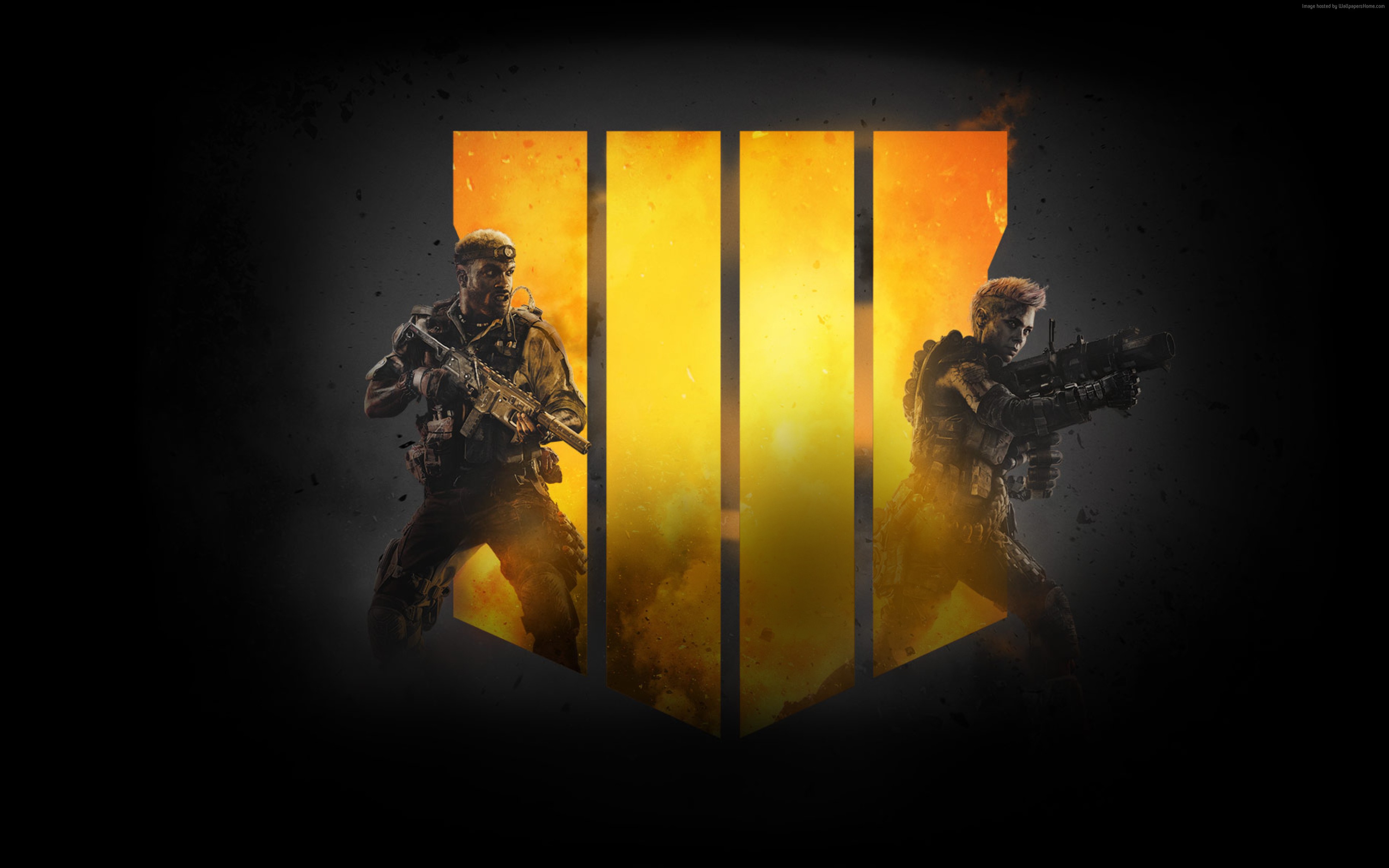 Call of Duty Black Ops 4 Poster HD Wallpaper