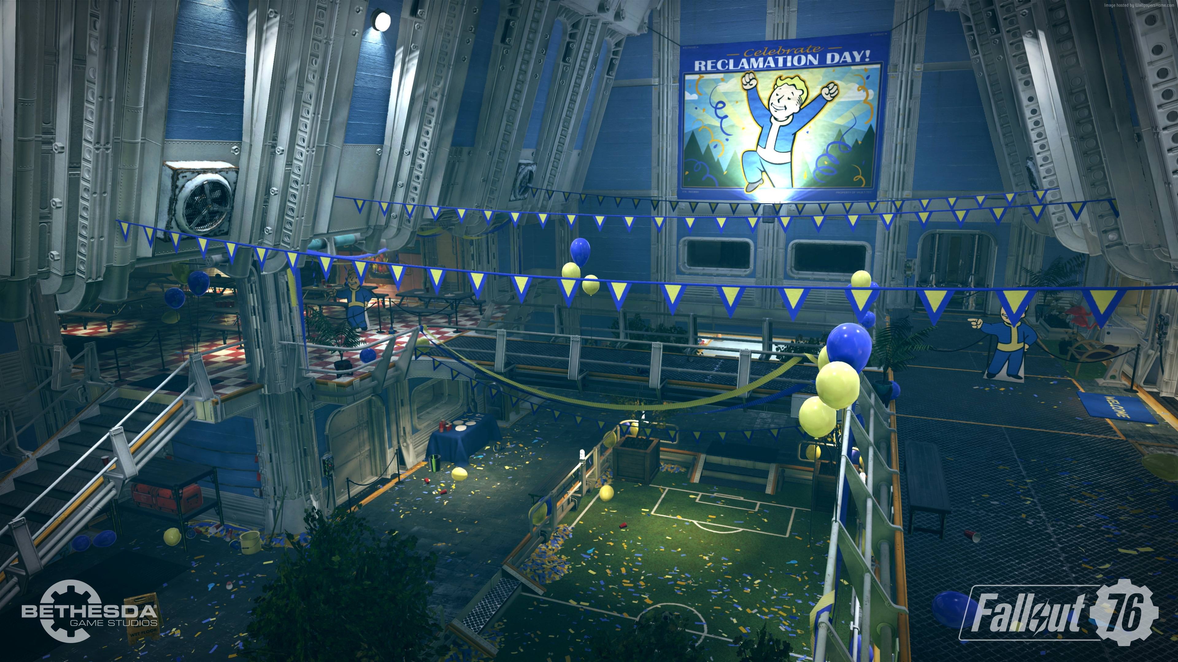 Fallout 76 E3 2018 4K Screenshot HD Wallpaper