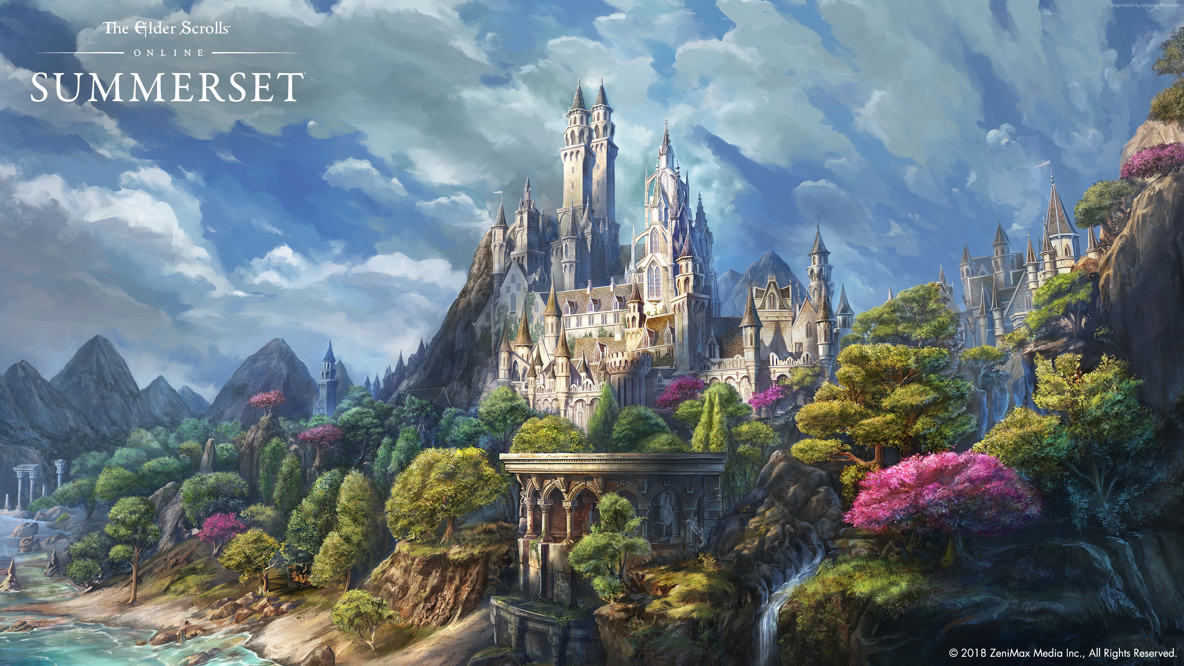 The Elder Scrolls Online: Summerset 4K HD Wallpaper