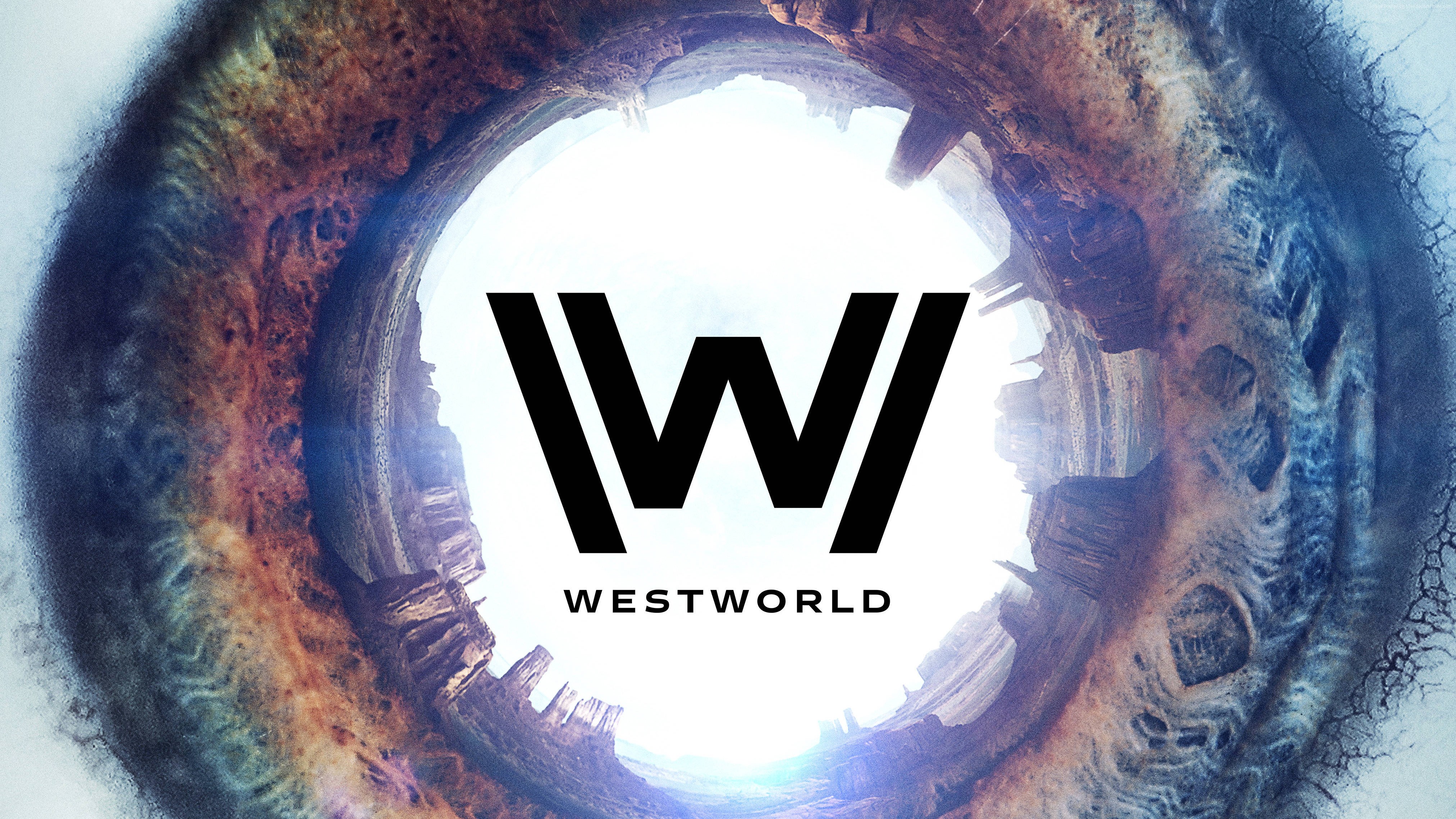 Westworld Season 2 4K TV Series Logo HD Wallpaper