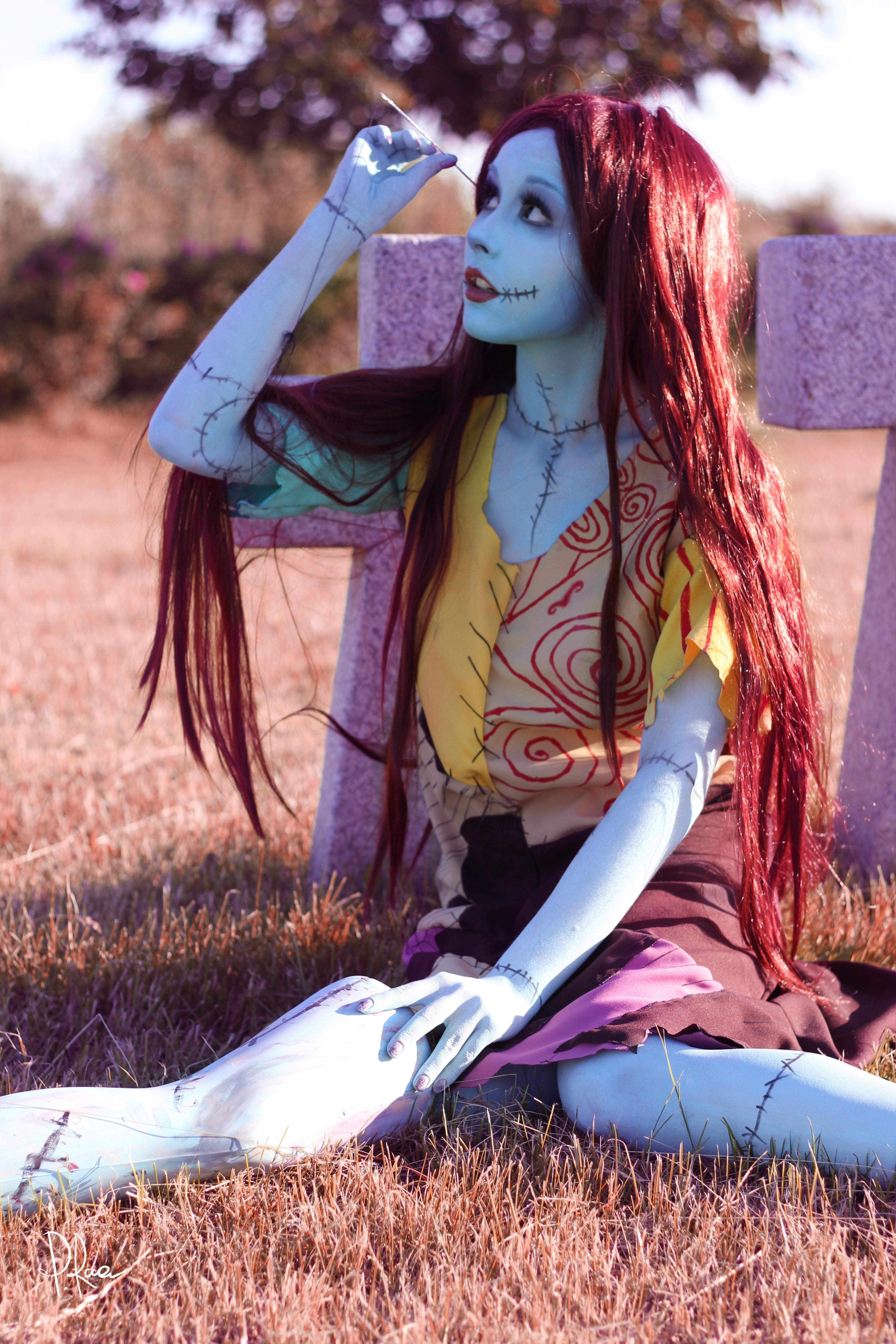 Sally from The Nightmare Before Christmas cosplay HD Wallpaper