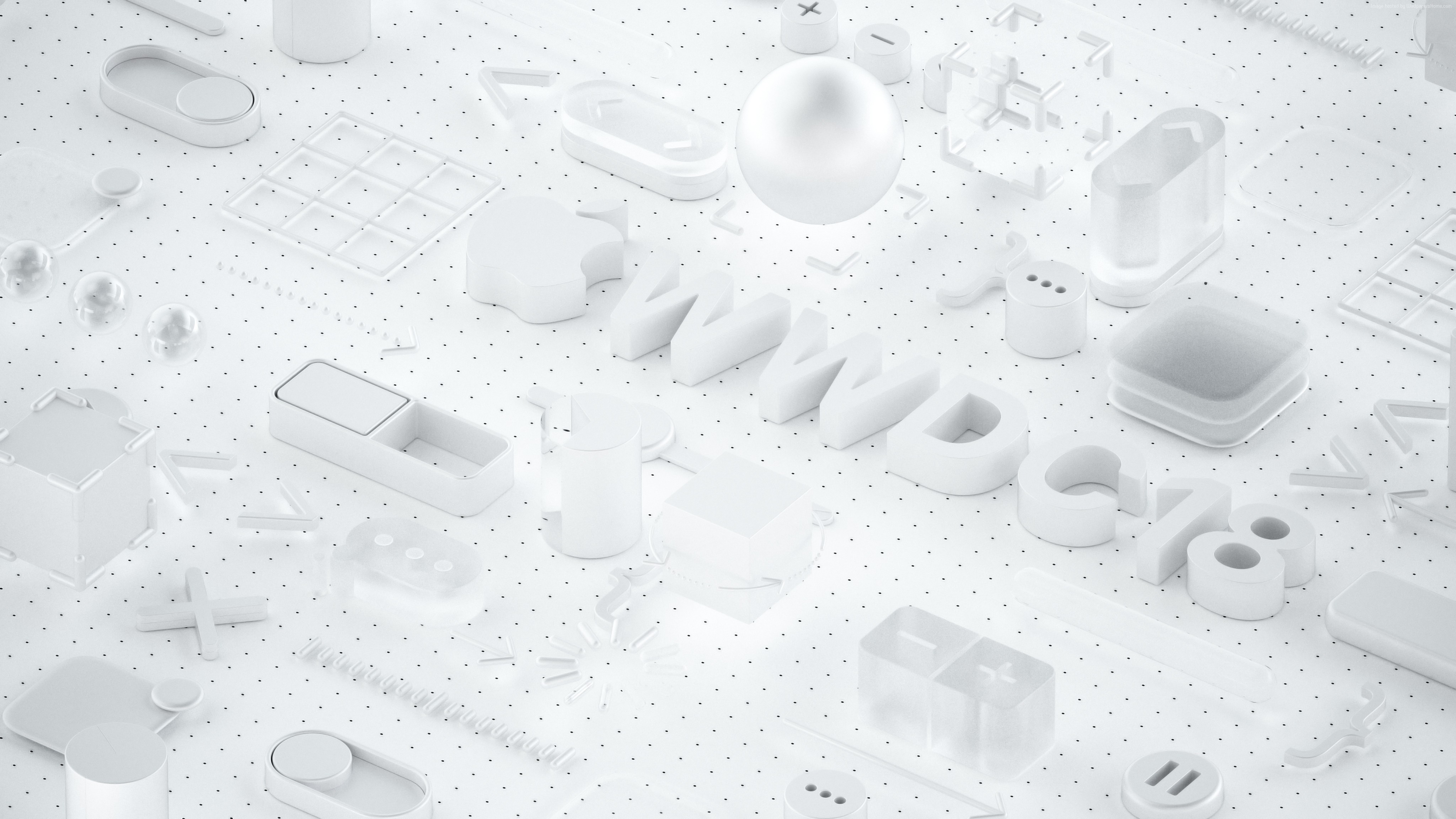 WWDC 2018 4K HD Wallpaper