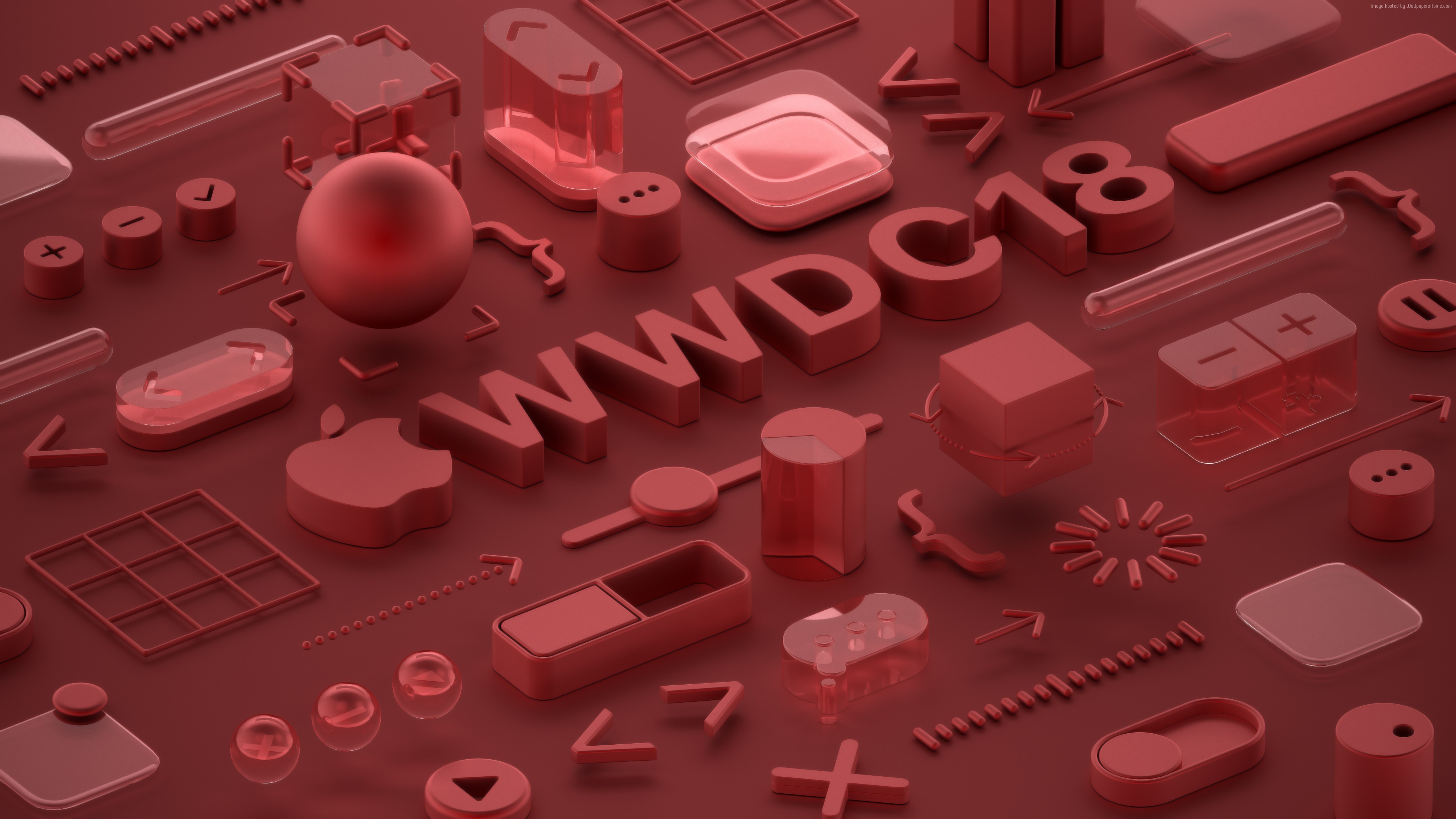 WWDC 2018 3D Render HD Wallpaper