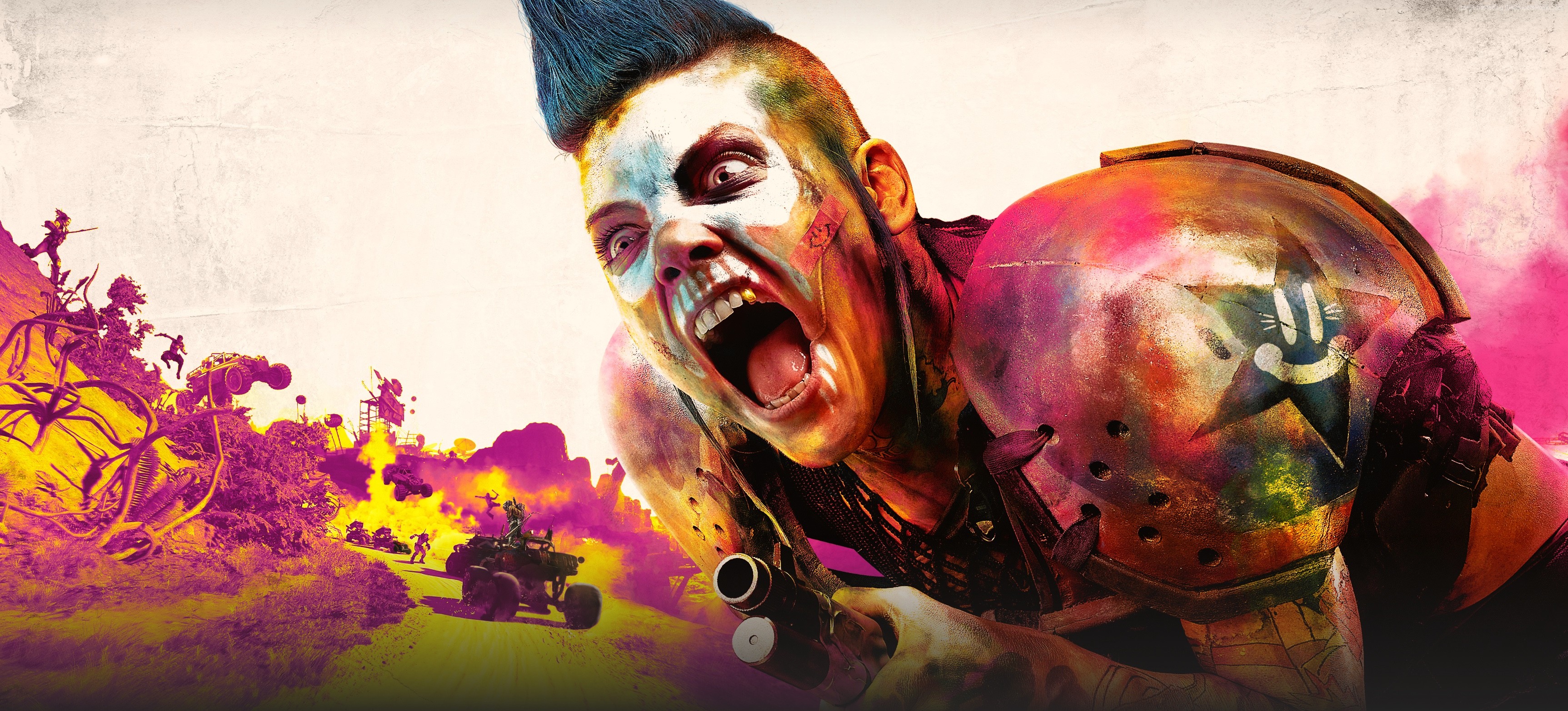 4K Poster for Rage 2 HD Wallpaper