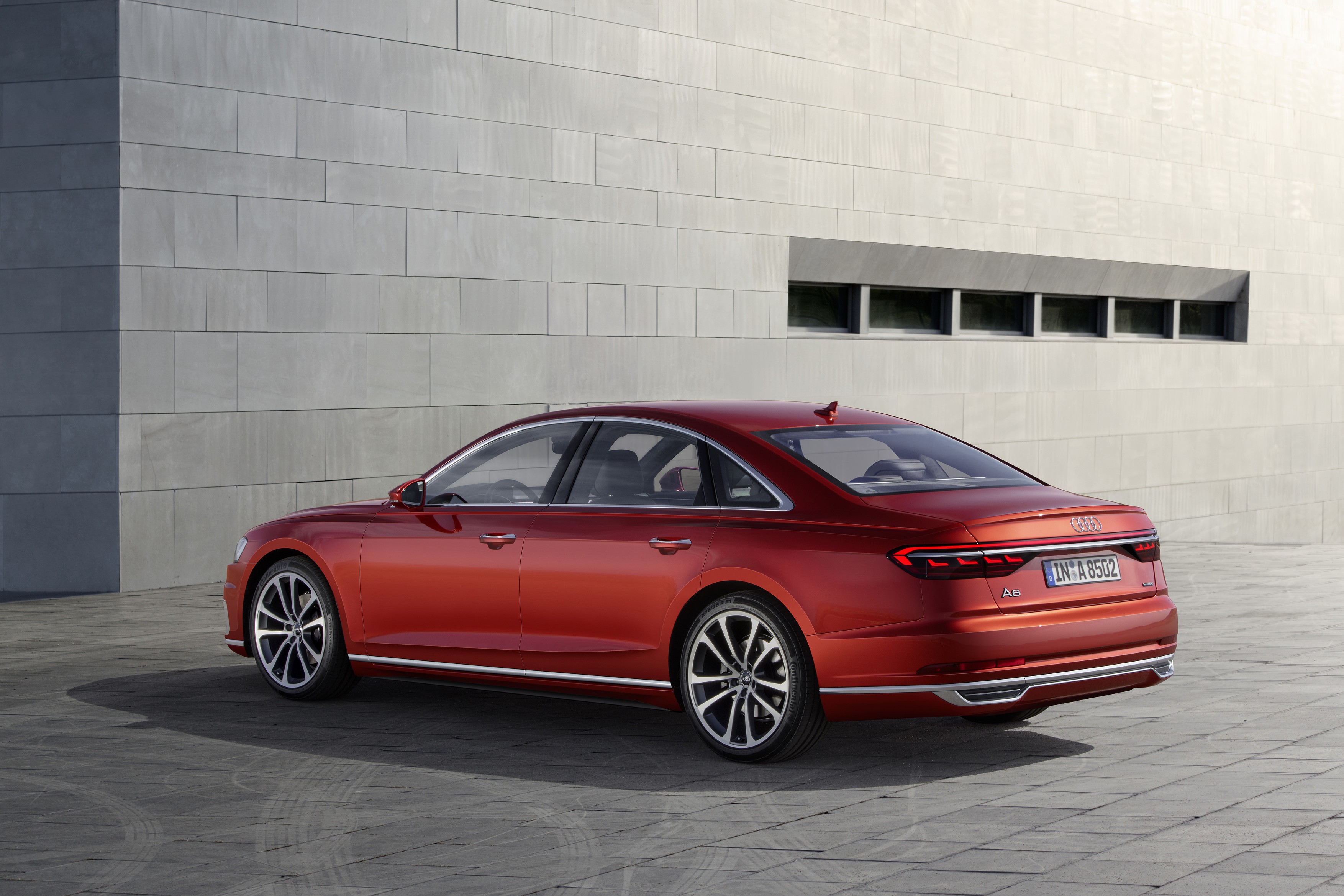 Audi A8 4K HD Wallpaper